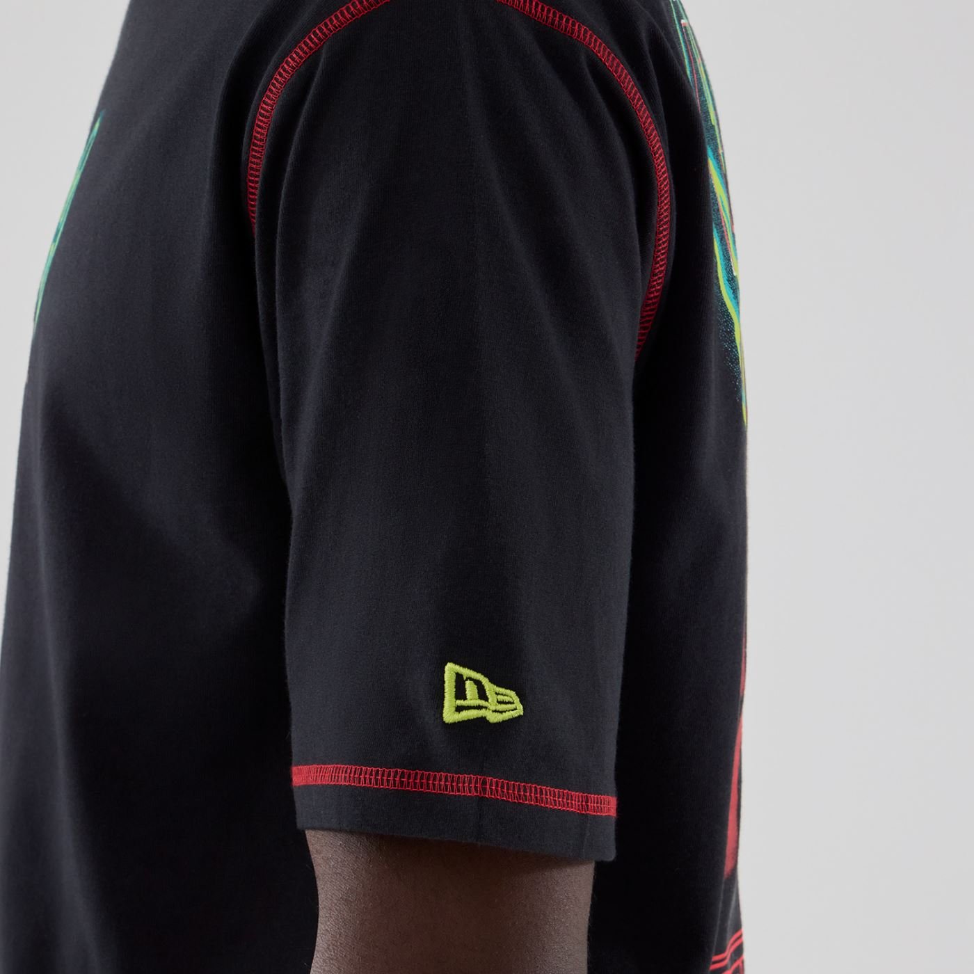 Camiseta New Era Regular Stranger Things NEW ERA Preto Preto 6