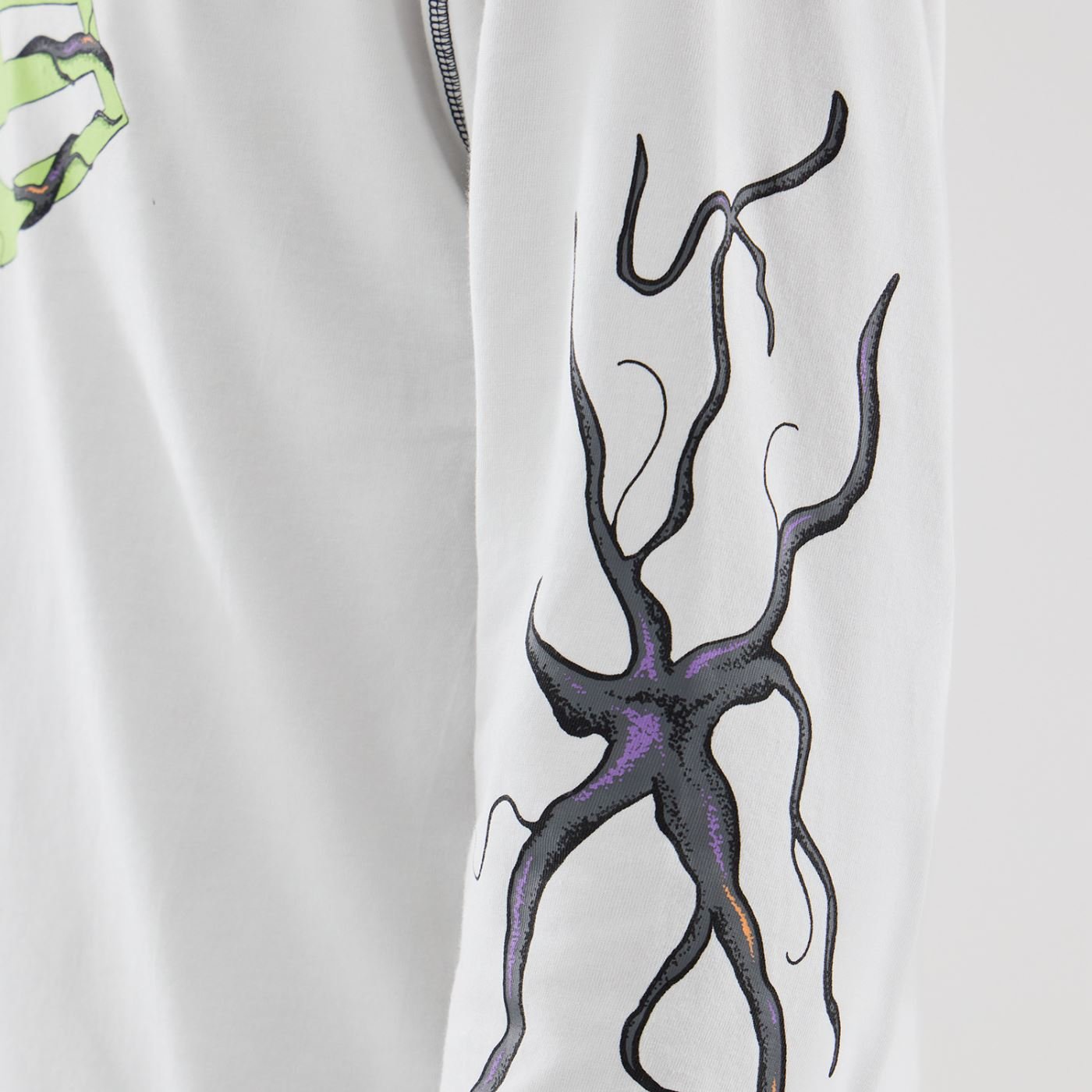 Camiseta New Era Stranger Things NEW ERA Branco Branco 4