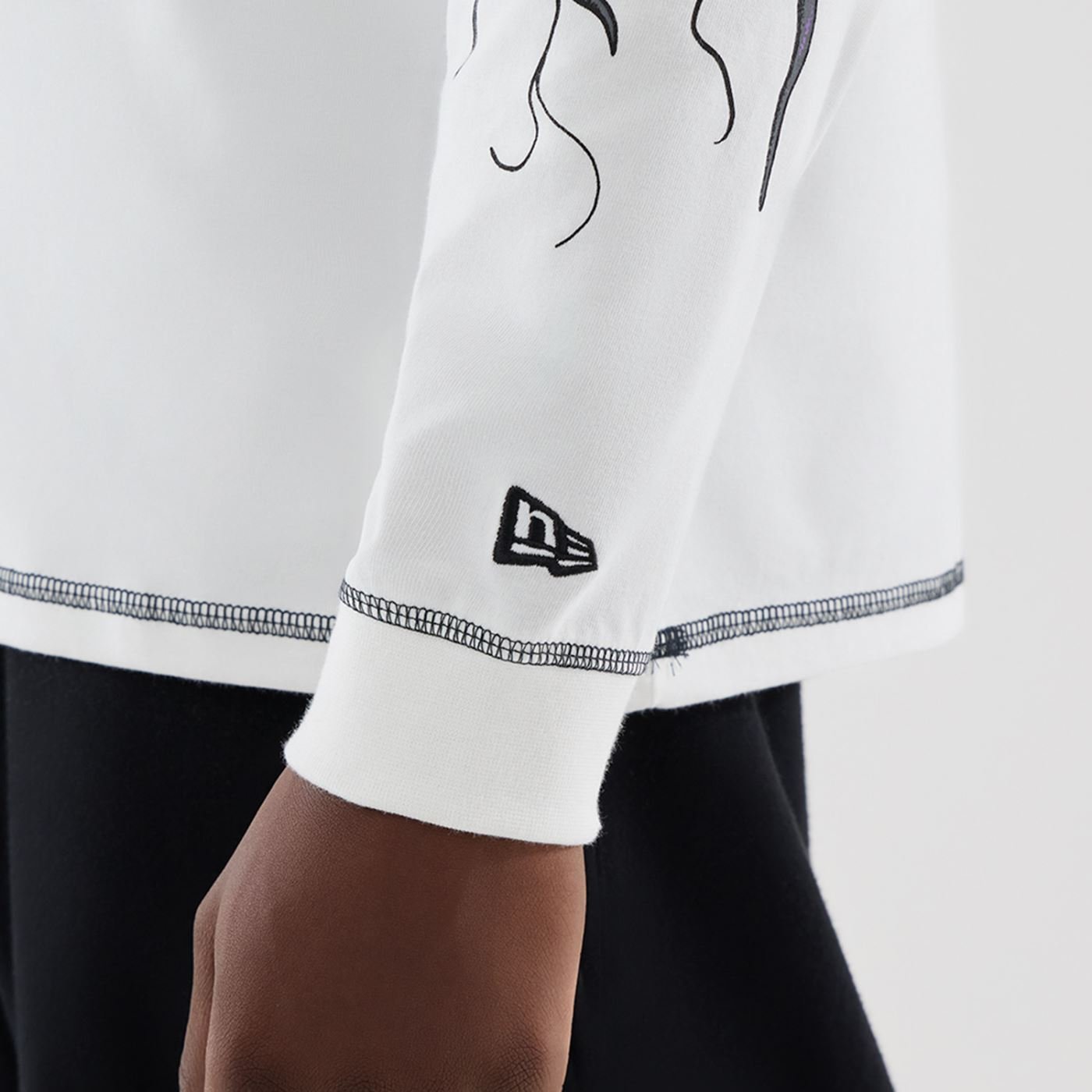 Camiseta New Era Stranger Things NEW ERA Branco Branco 7