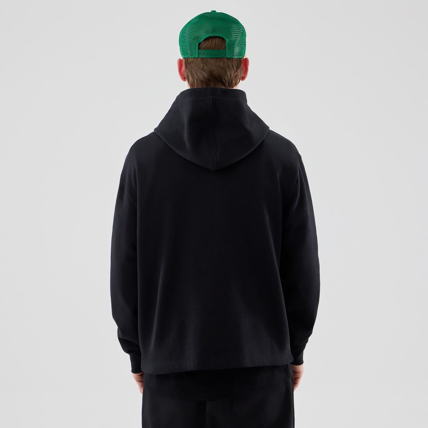 Moletom New Era Canguru Fechado Stranger Things Preto Preto 5