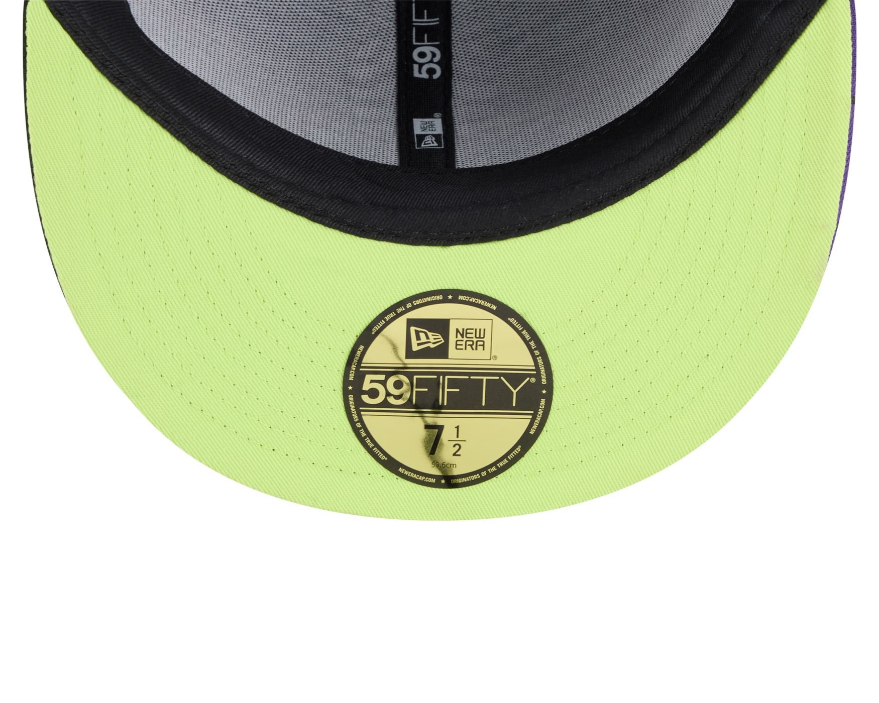 Bone New Era 59FIFTY Natl Lampoon Xmas Vac Preto Preto 5