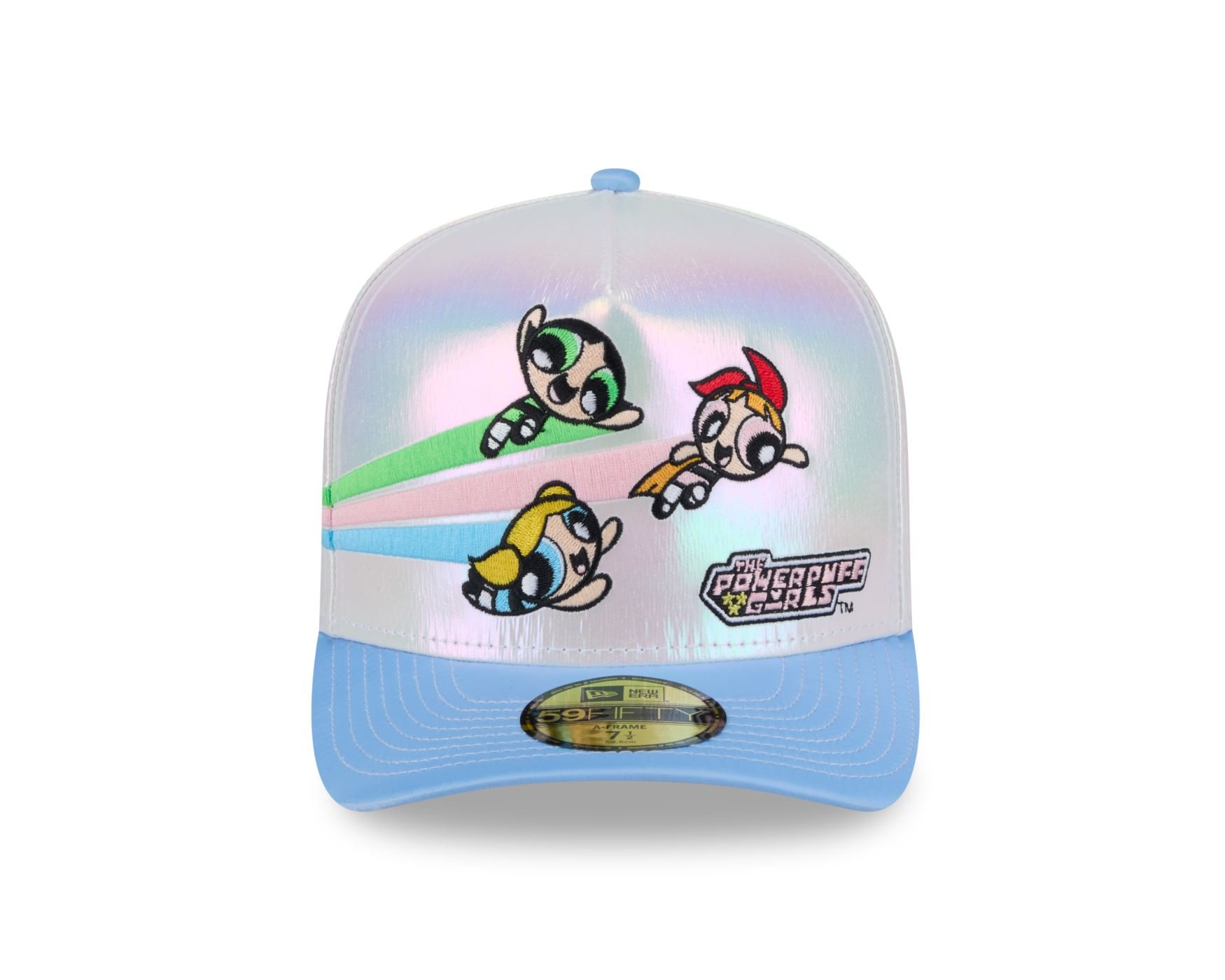 Bone New Era  59FIFTY A-Frame Natl Lampoon Xmas Vac Branco Branco 2