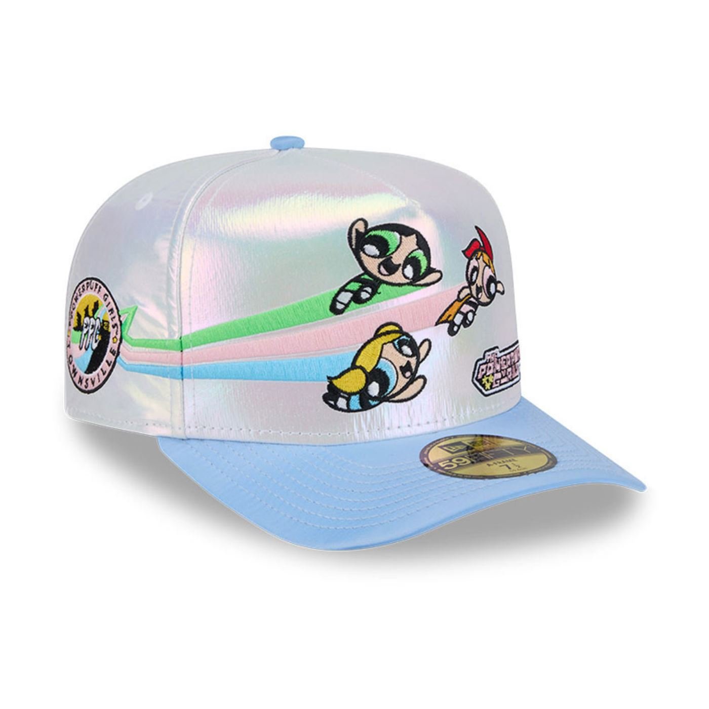 Bone New Era  59FIFTY A-Frame Natl Lampoon Xmas Vac Branco Branco 3