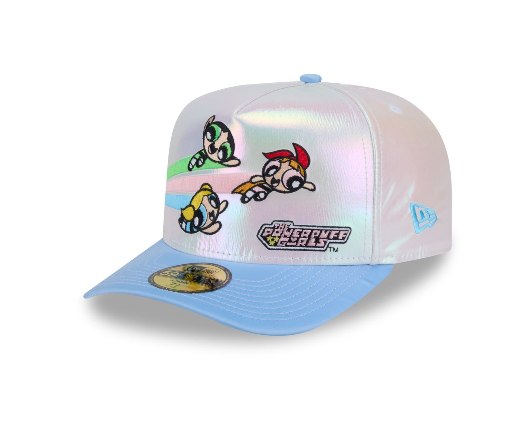 Bone New Era  59FIFTY A-Frame Natl Lampoon Xmas Vac Branco