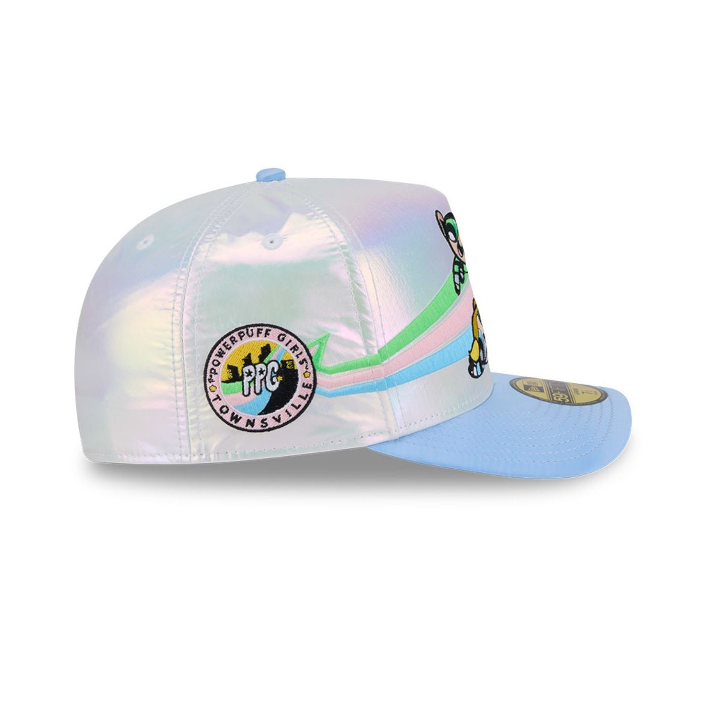 Bone New Era 59FIFTY A-Frame Natl Lampoon Xmas Vac Branco Branco 4