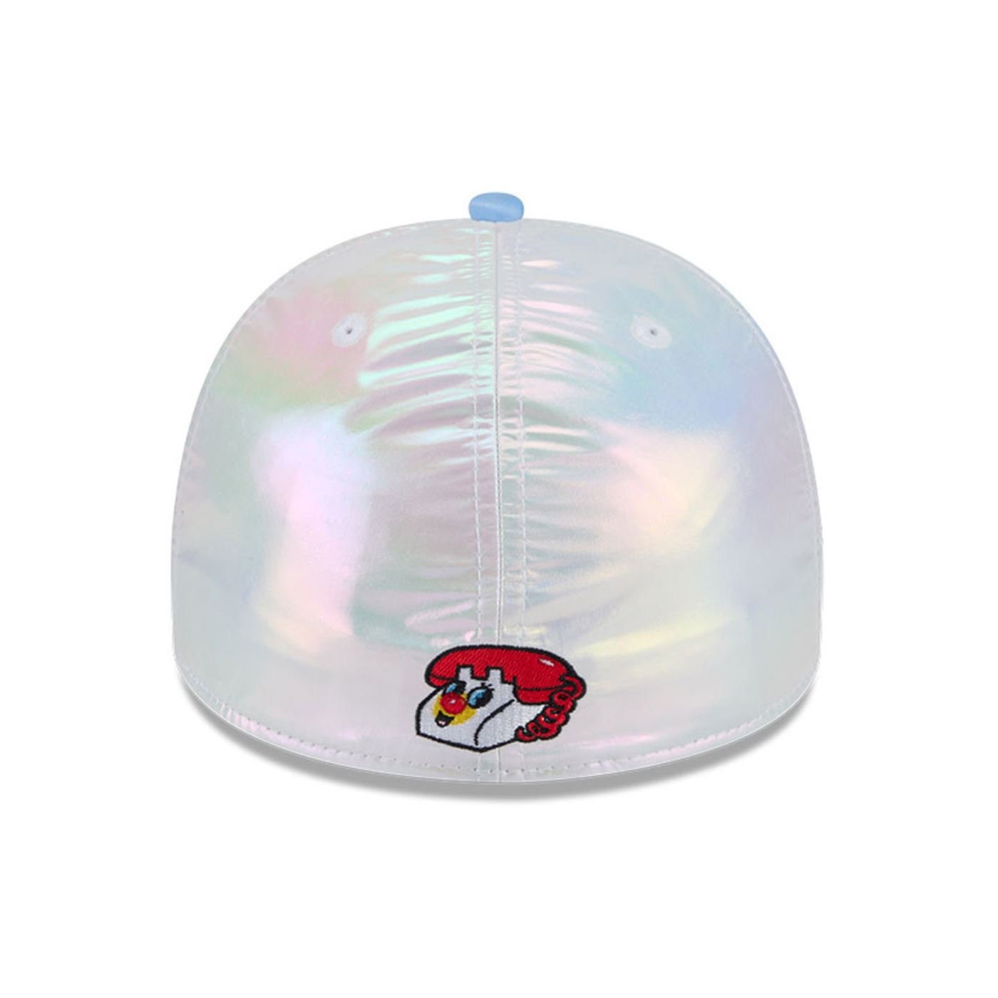 Bone New Era 59FIFTY A-Frame Natl Lampoon Xmas Vac Branco Branco 5