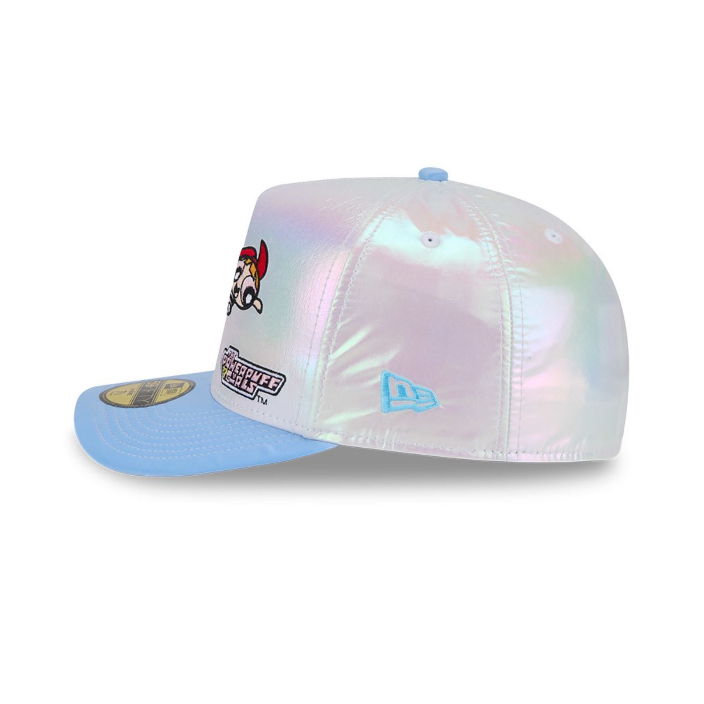 Bone New Era 59FIFTY A-Frame Natl Lampoon Xmas Vac Branco Branco 7