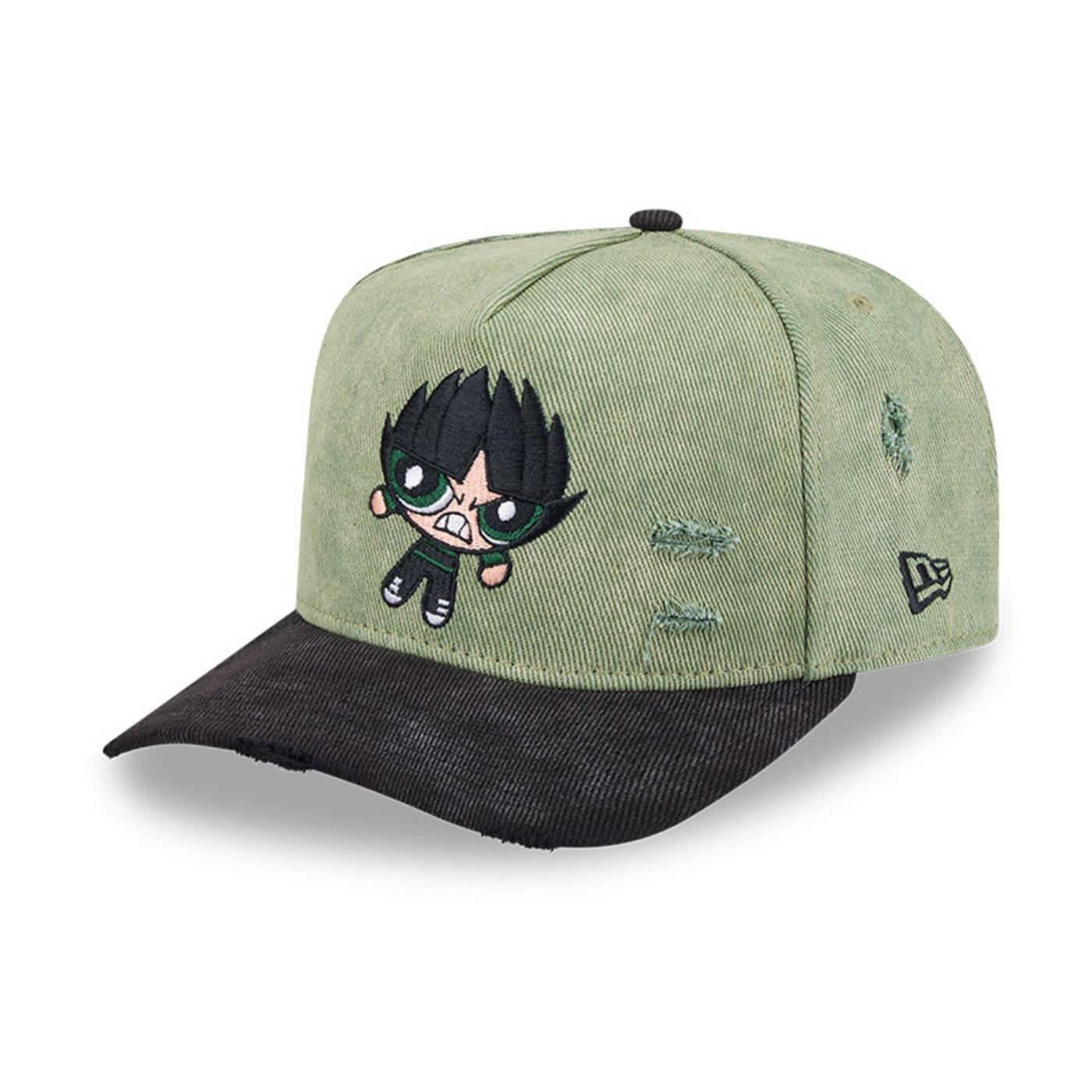 Bone New Era  9FIFTY  A-Frame Wb Powerpuff Girls  Verde