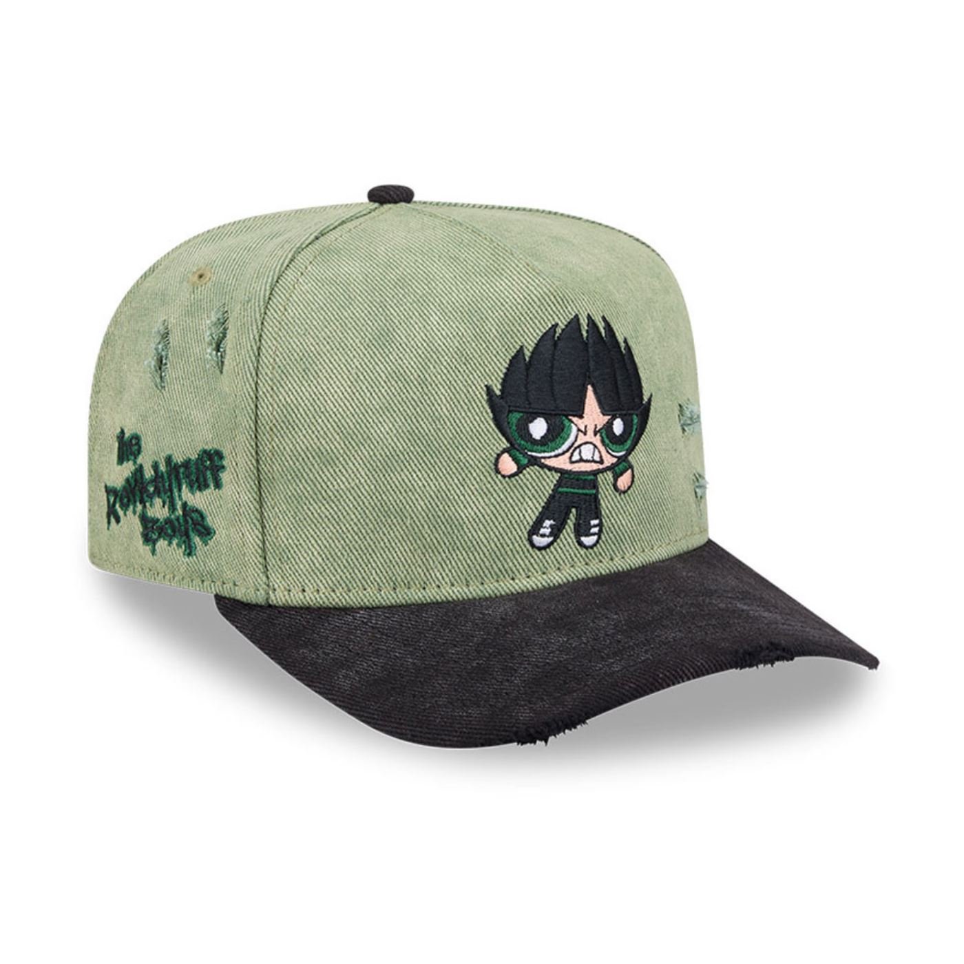 Bone New Era 9FIFTY A-Frame Wb Powerpuff Girls Verde Verde 3