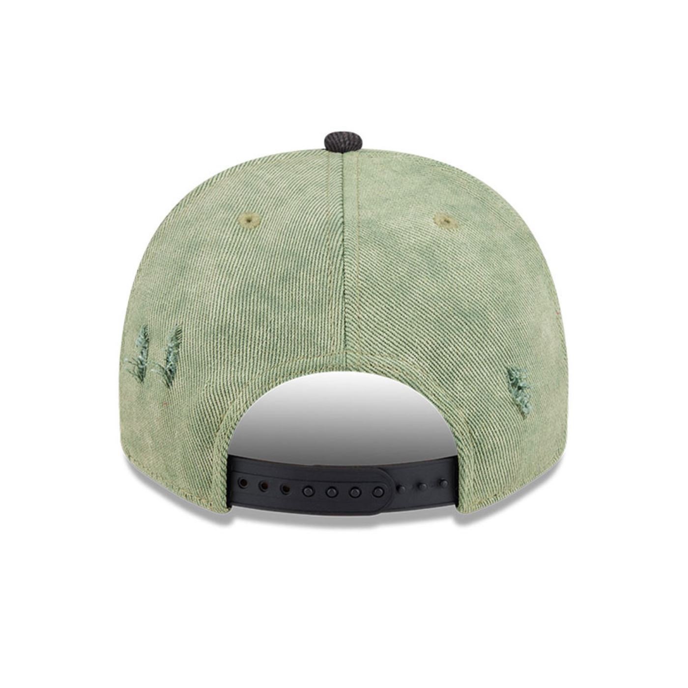 Bone New Era 9FIFTY A-Frame Wb Powerpuff Girls Verde Verde 5