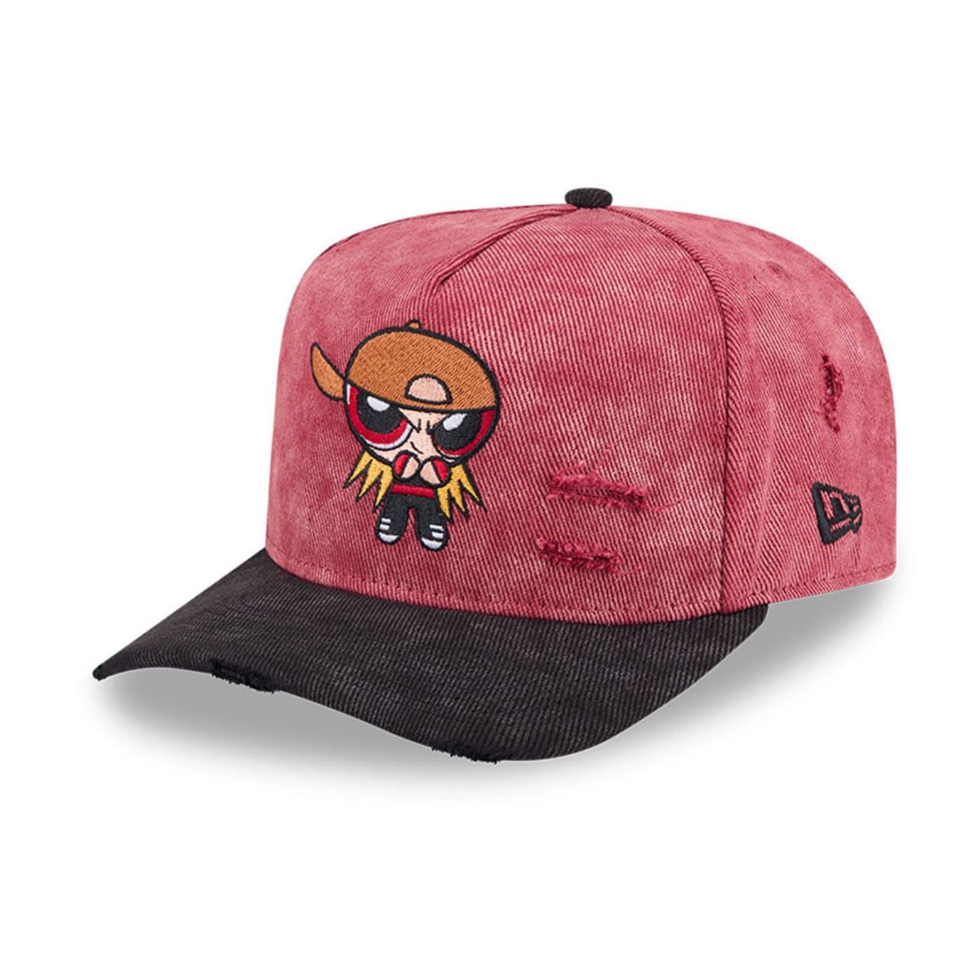 Bone New Era  9FIFTY  A-Frame Wb Powerpuff Girls Vermelho