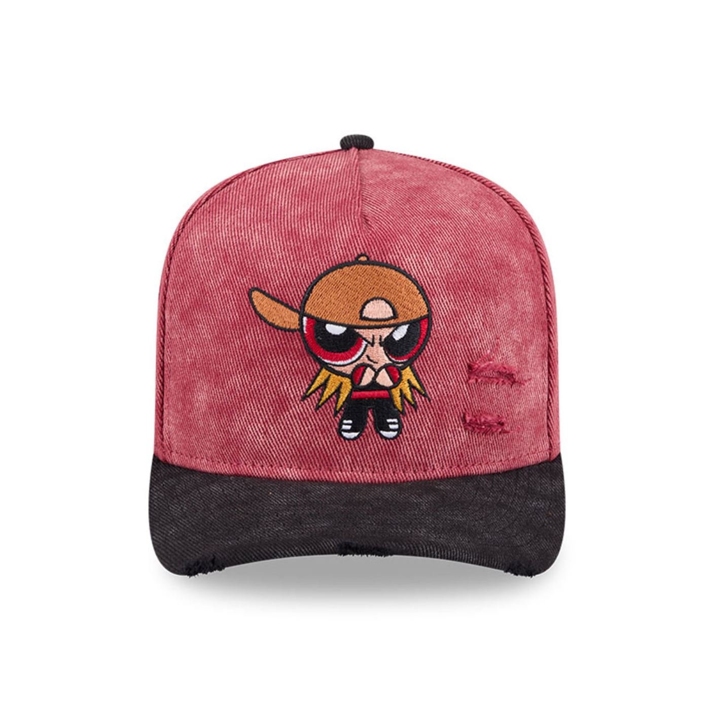 Bone New Era 9FIFTY A-Frame Wb Powerpuff Girls Vermelho Vermelho 2