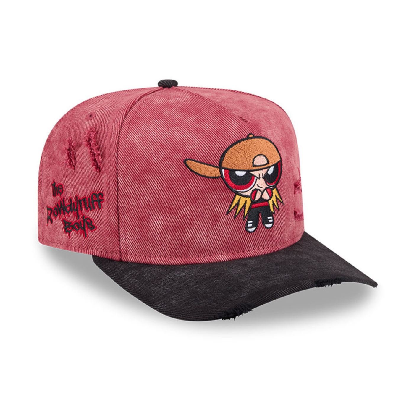 Bone New Era 9FIFTY A-Frame Wb Powerpuff Girls Vermelho Vermelho 3