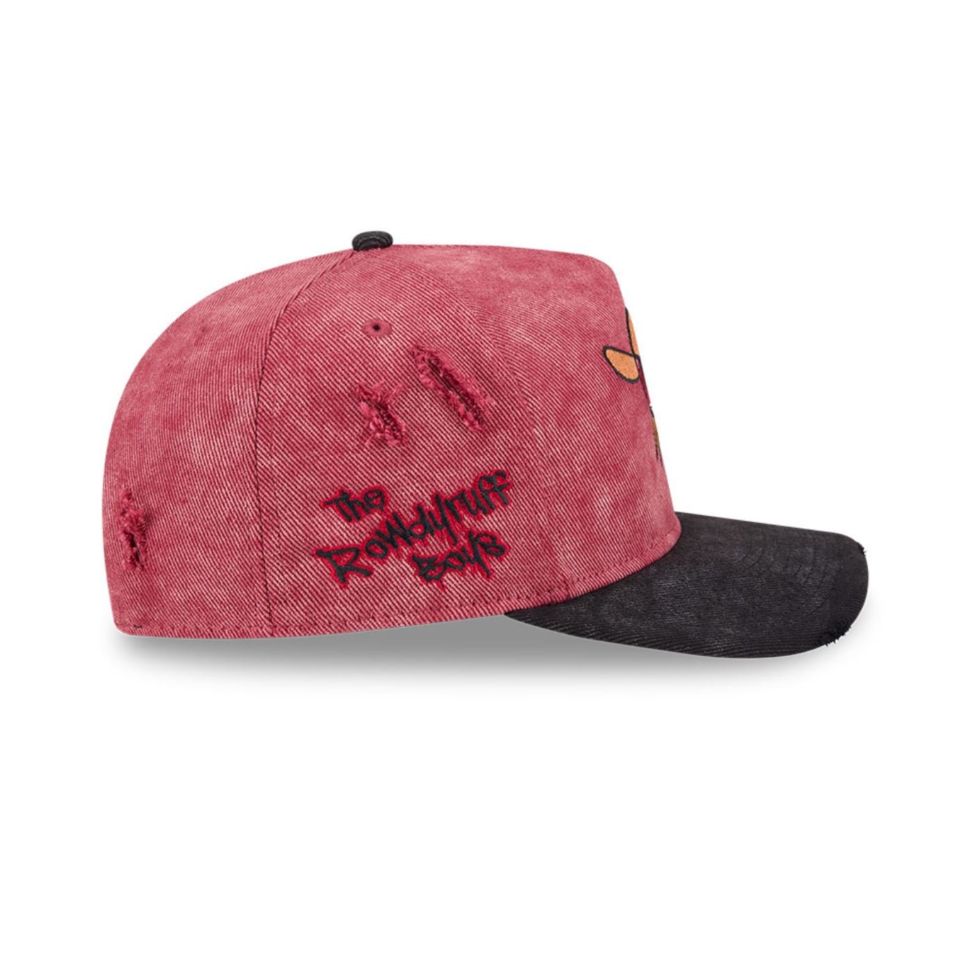 Bone New Era 9FIFTY A-Frame Wb Powerpuff Girls Vermelho Vermelho 4