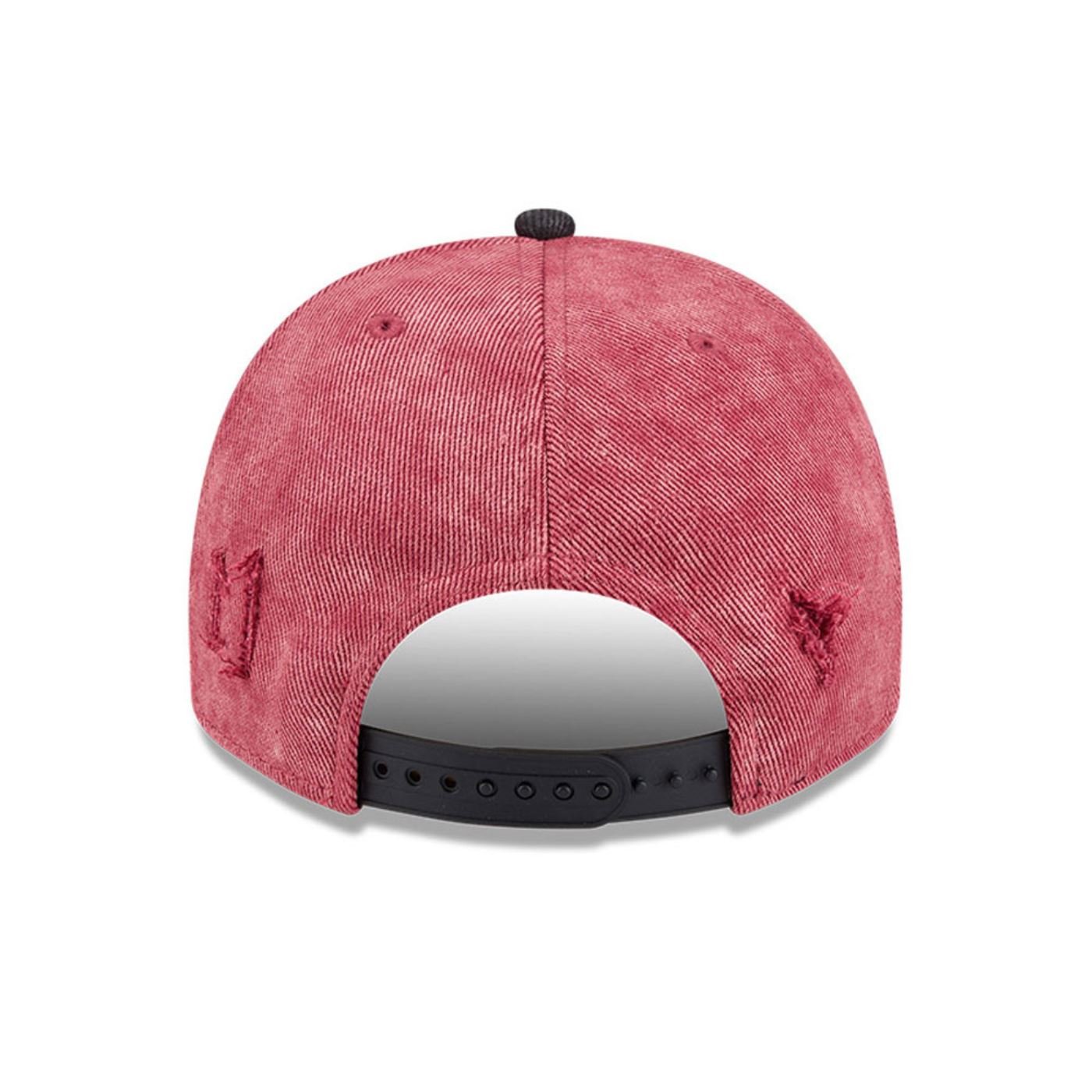 Bone New Era 9FIFTY A-Frame Wb Powerpuff Girls Vermelho Vermelho 5