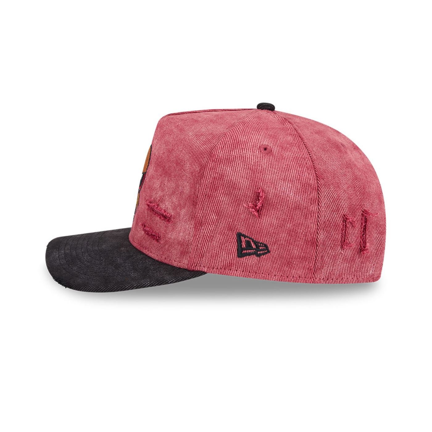 Bone New Era 9FIFTY A-Frame Wb Powerpuff Girls Vermelho Vermelho 6