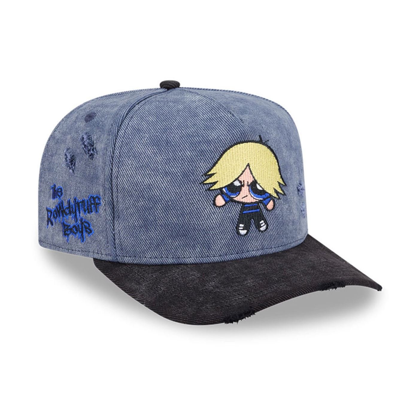 Bone New Era 9FIFTY A-Frame Wb Powerpuff Girls Azul Azul 3