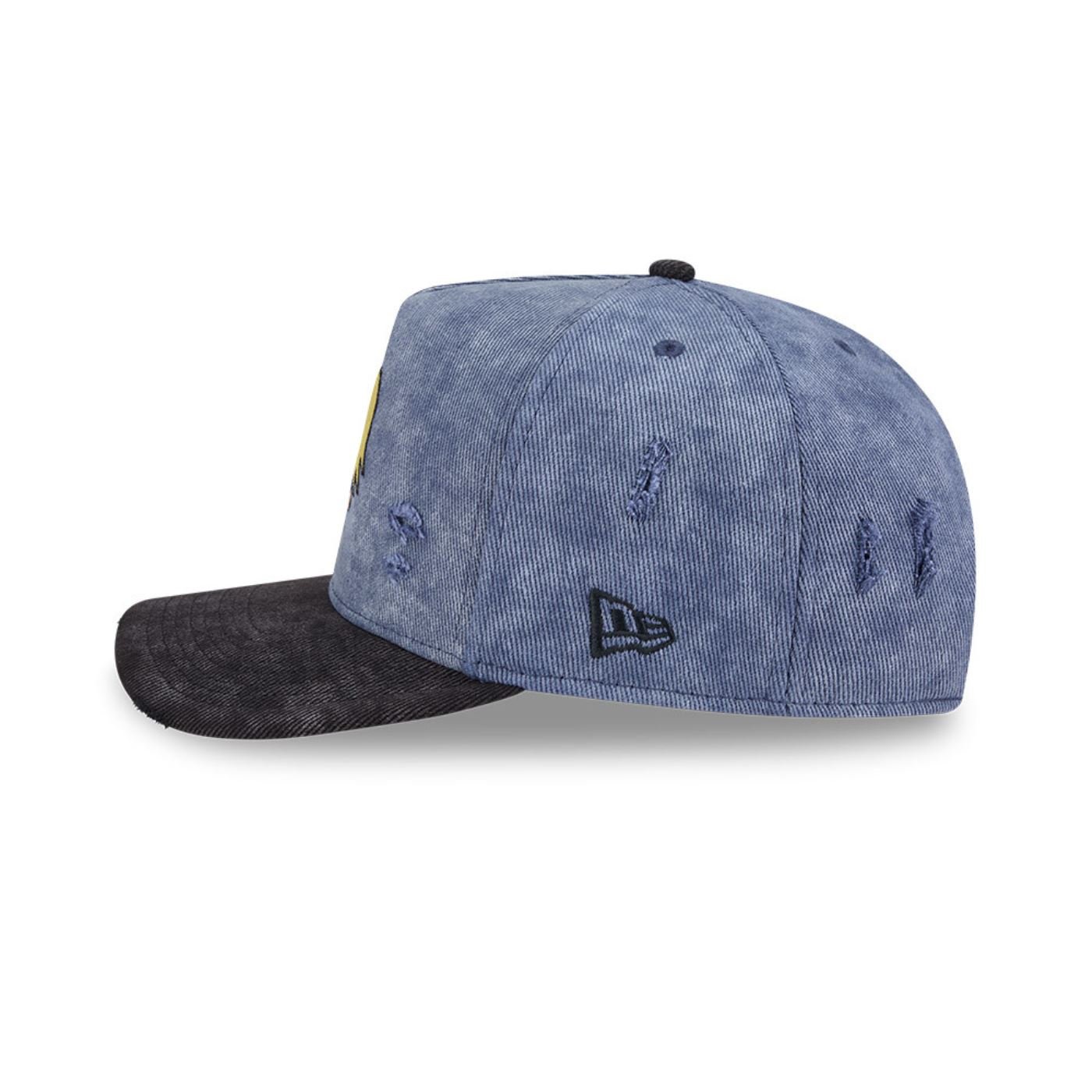 Bone New Era 9FIFTY A-Frame Wb Powerpuff Girls Azul Azul 7