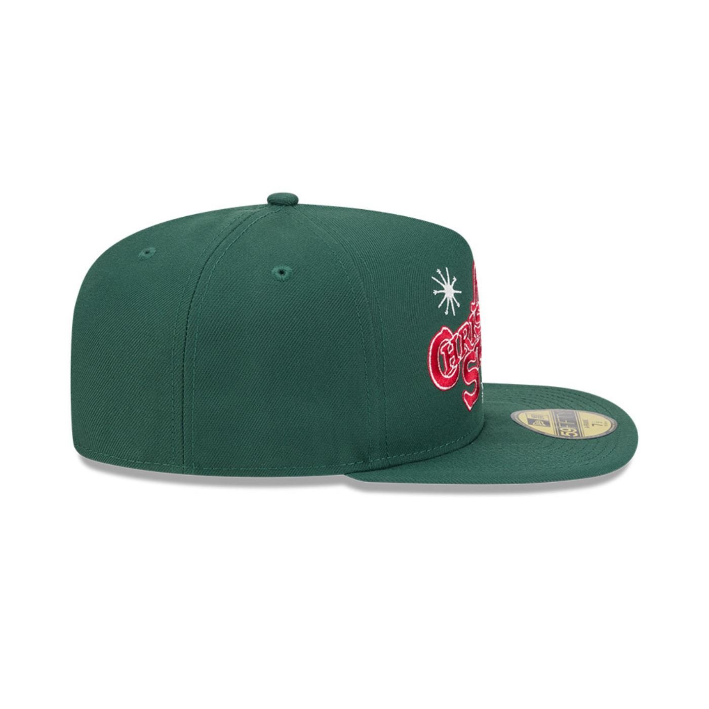 Bone New Era 59FIFTY A-FRAME Christmas Generic Logo NEW ERA Verde Verde 4