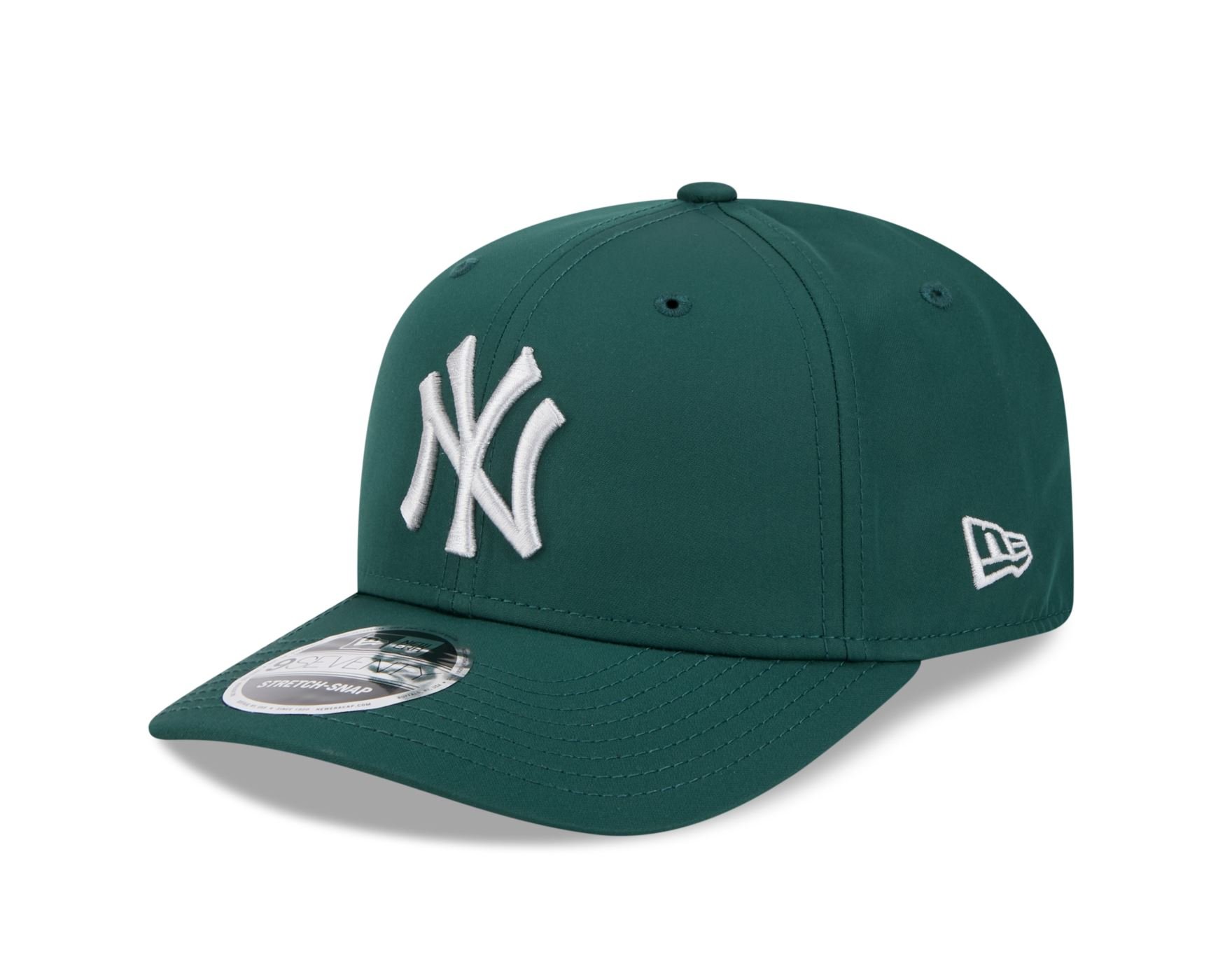 Bone New Era 9SEVENTY STRETCH SNAP New York Yankees MLB Verde