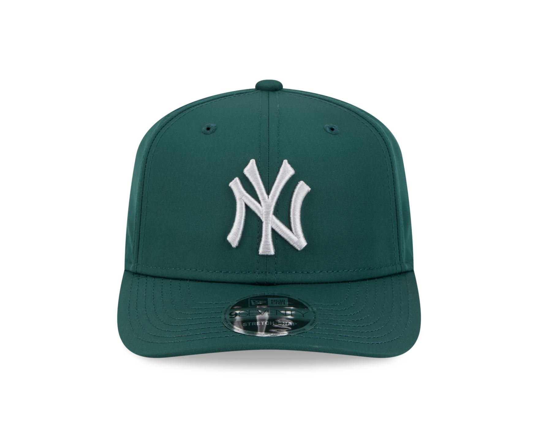 Bone New Era 9SEVENTY STRETCH SNAP New York Yankees MLB Verde Verde 2