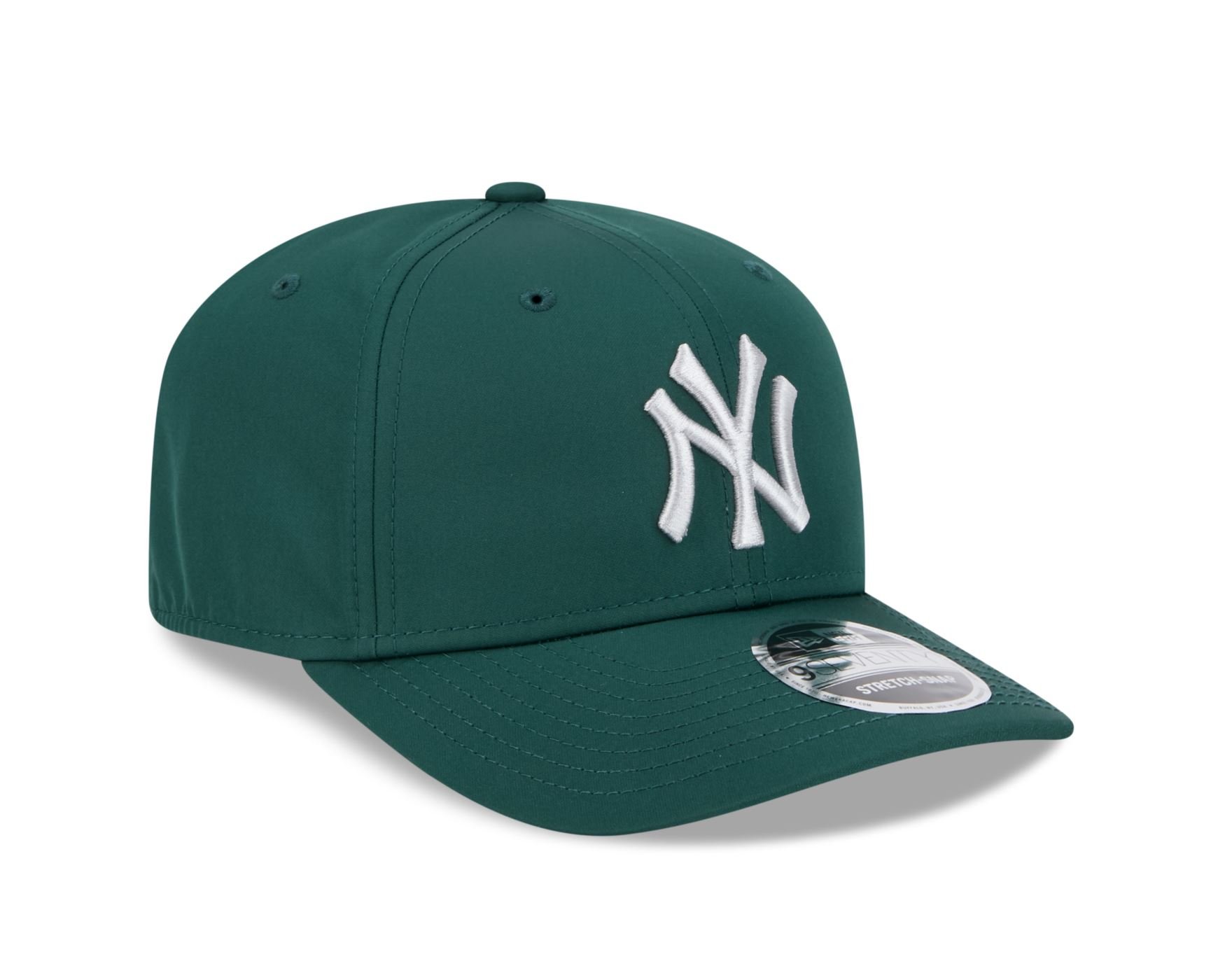 Bone New Era 9SEVENTY STRETCH SNAP New York Yankees MLB Verde Verde 3