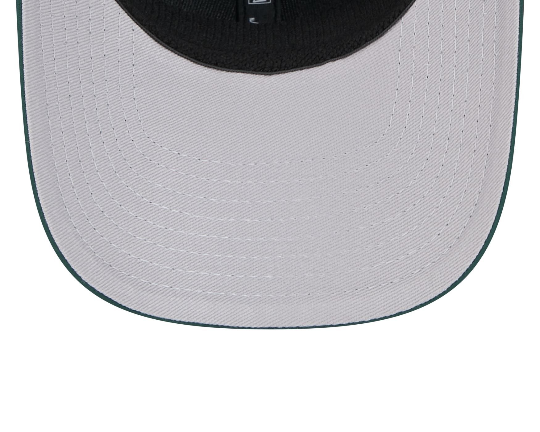 Bone New Era 9SEVENTY STRETCH SNAP Los Angeles Dodgers MLB Verde Verde 6