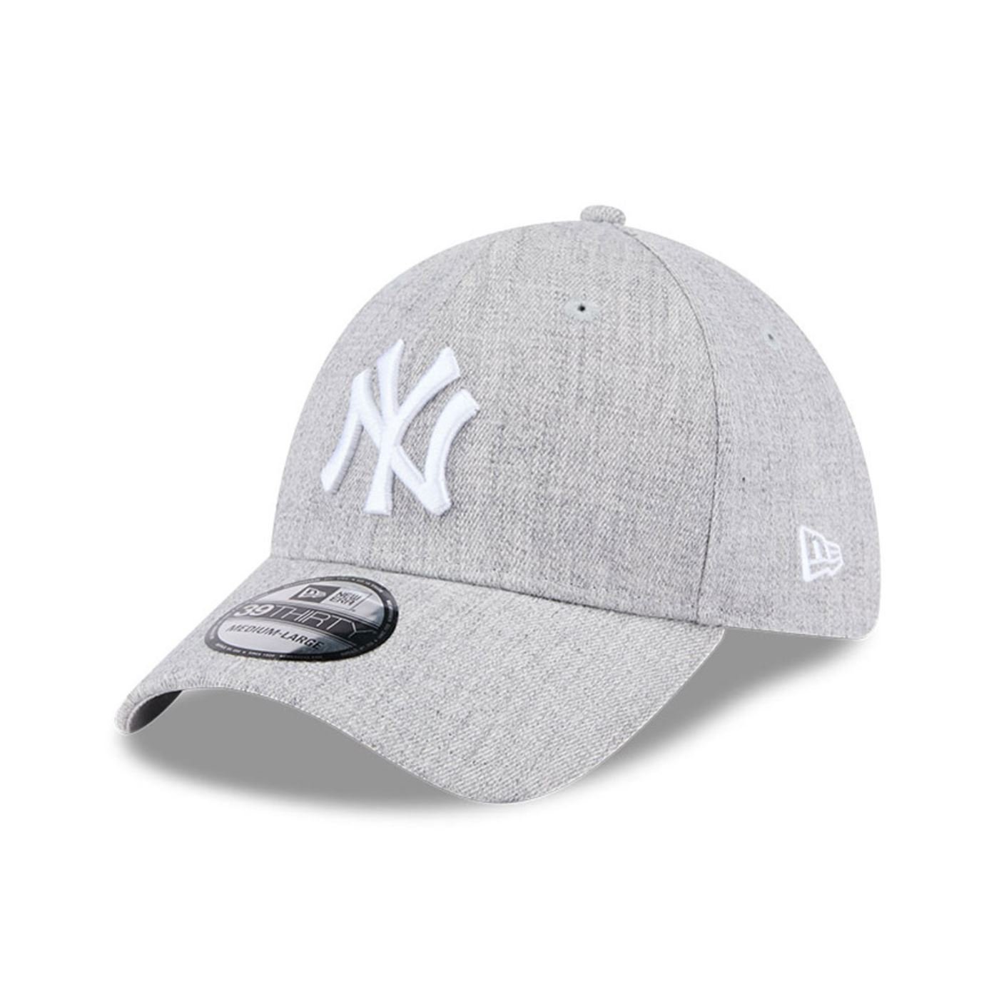 Bone New Era 39THIRTY New York Yankees MLB Cinza