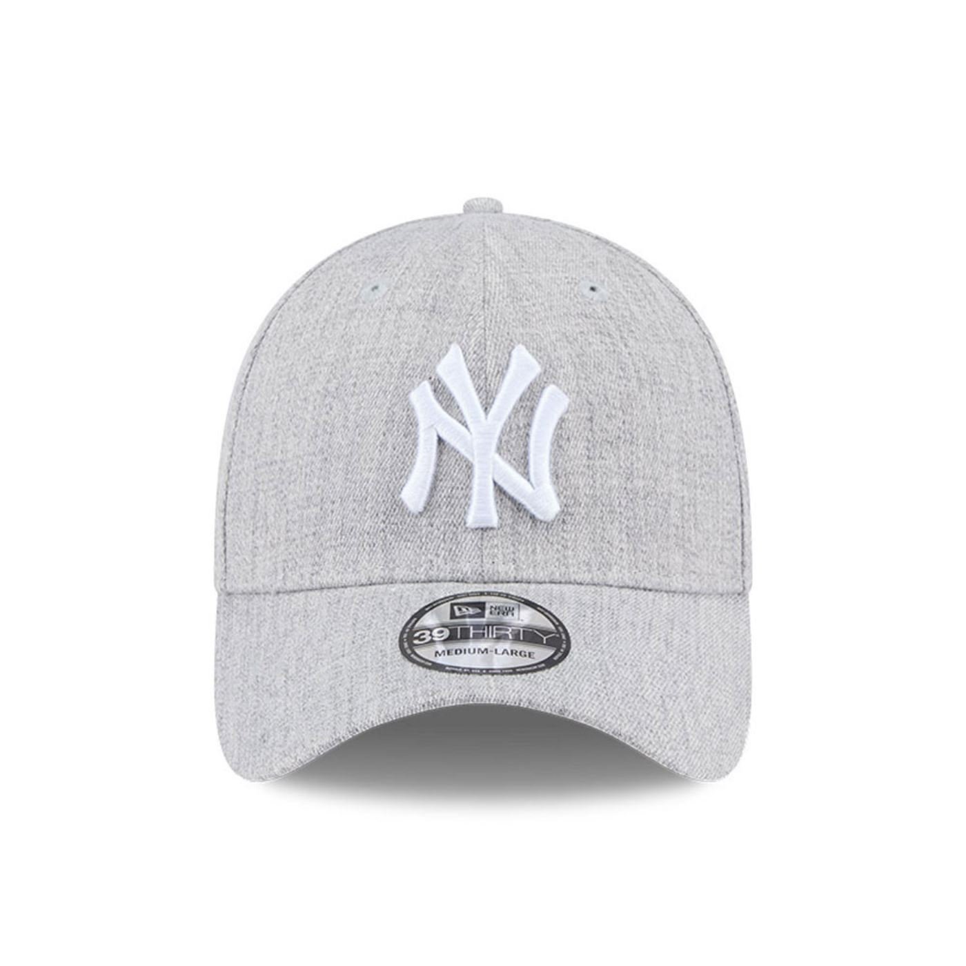 Bone New Era 39THIRTY New York Yankees MLB Cinza Cinza 2