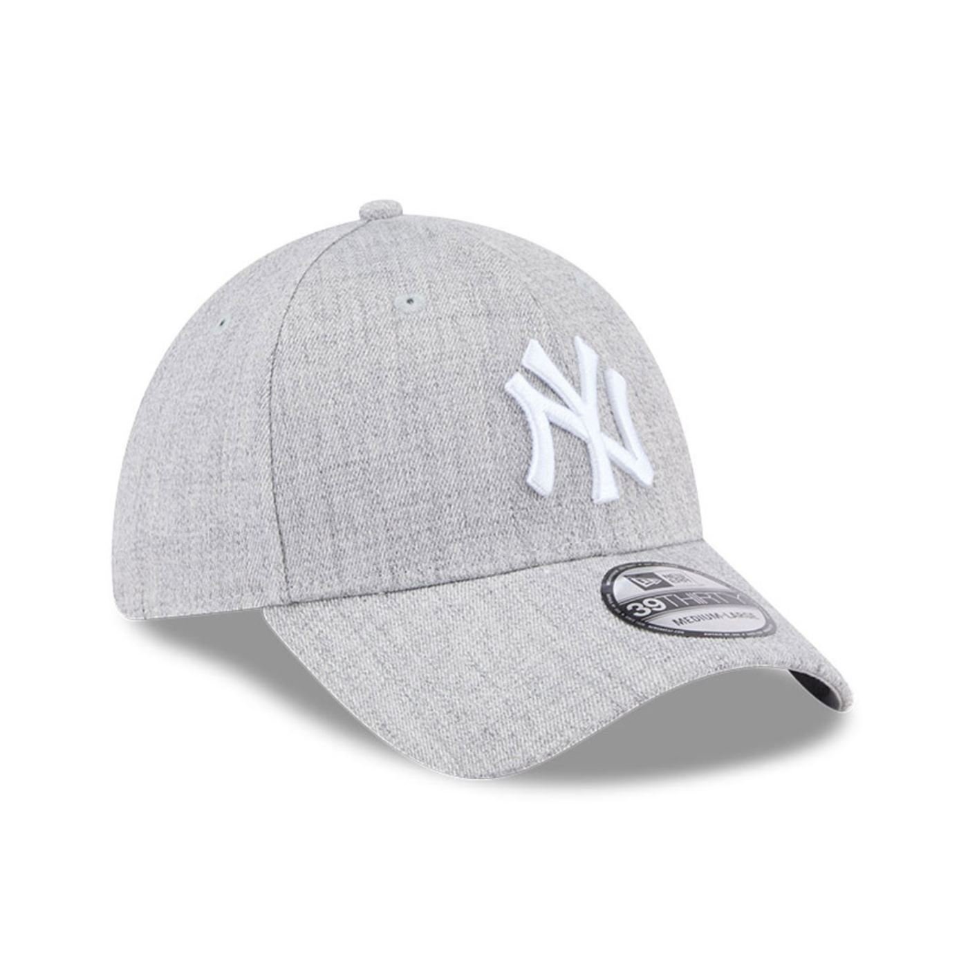 Bone New Era 39THIRTY New York Yankees MLB Cinza Cinza 3