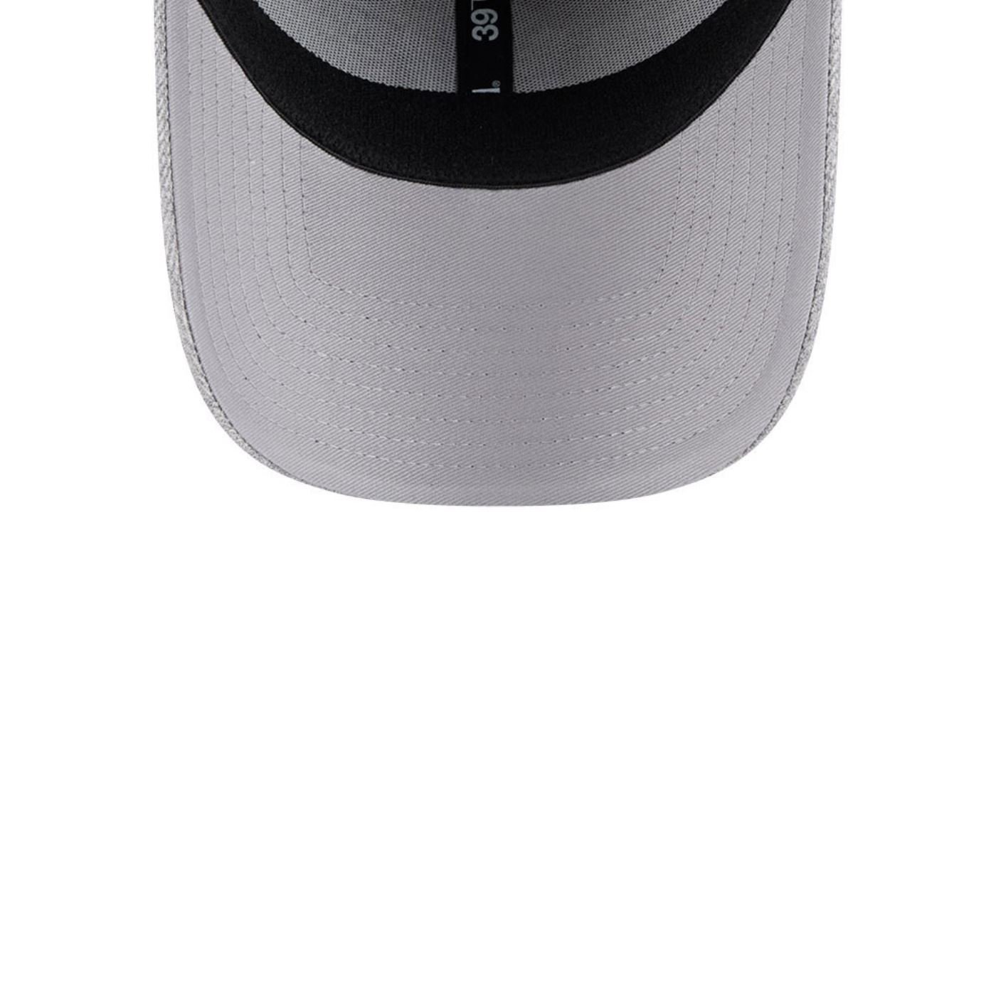 Bone New Era 39THIRTY New York Yankees MLB Cinza Cinza 6