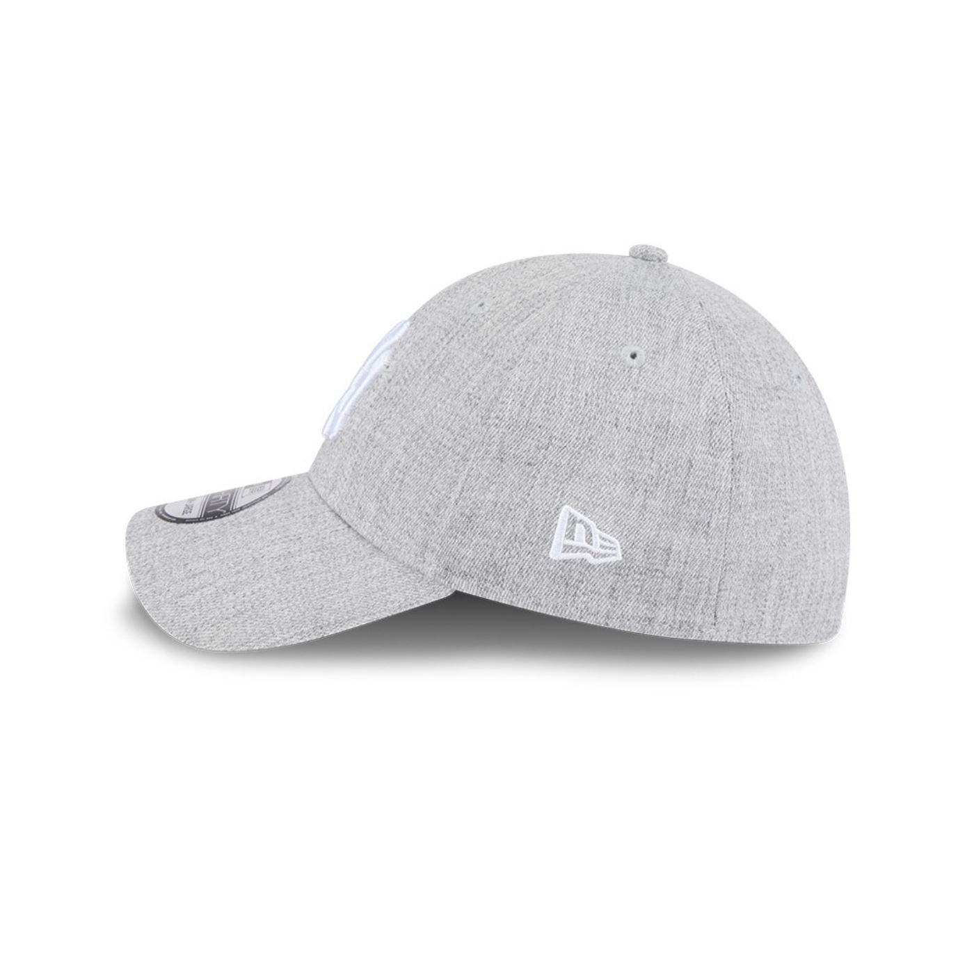 Bone New Era 39THIRTY New York Yankees MLB Cinza Cinza 7