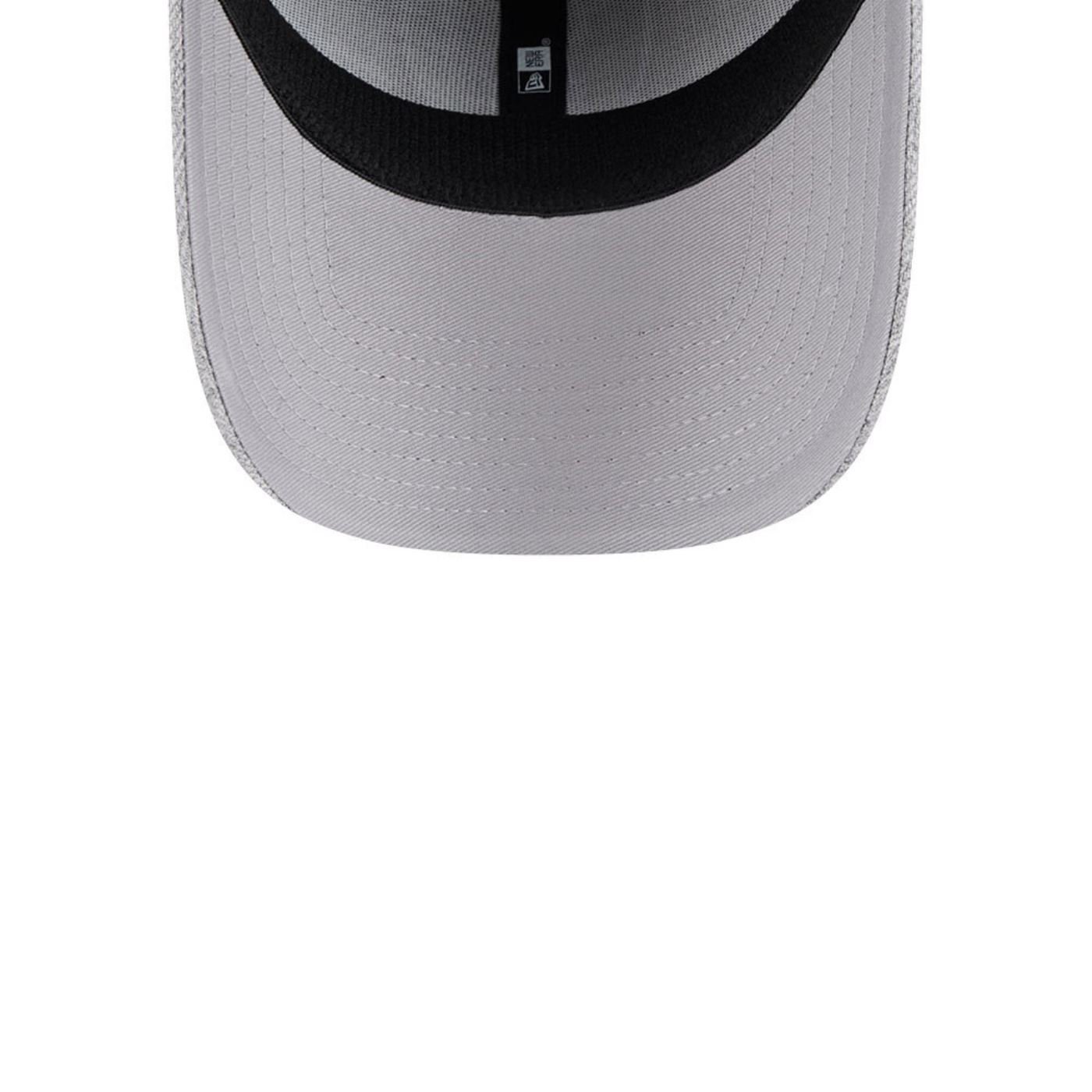 Bone New Era 39THIRTY Las Vegas Raiders NFL Cinza Cinza 6