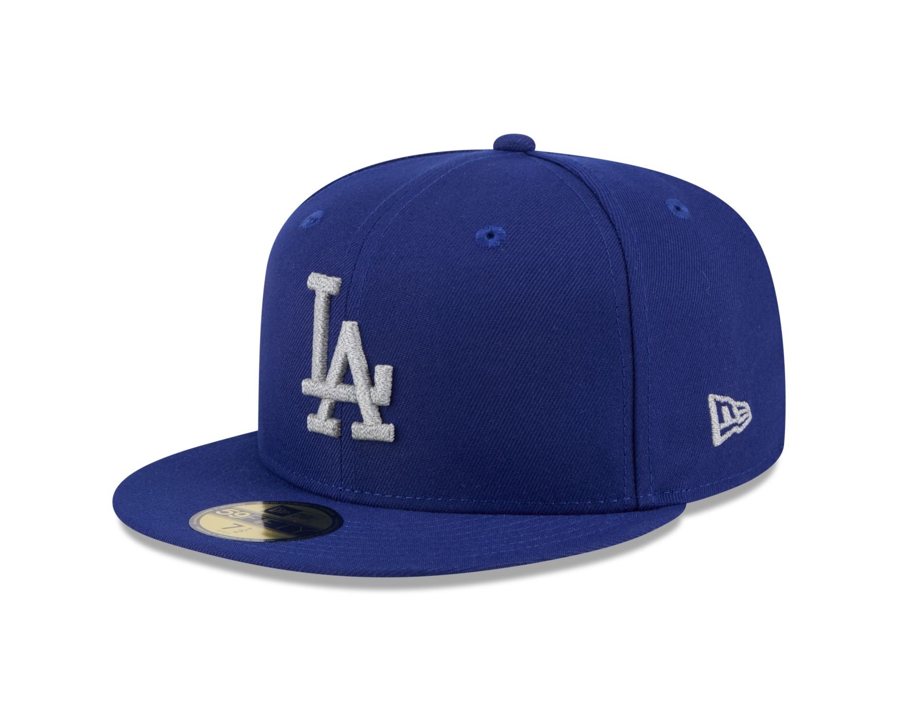 Bone New Era 59FIFTY Los Angeles Dodgers MLB Off White