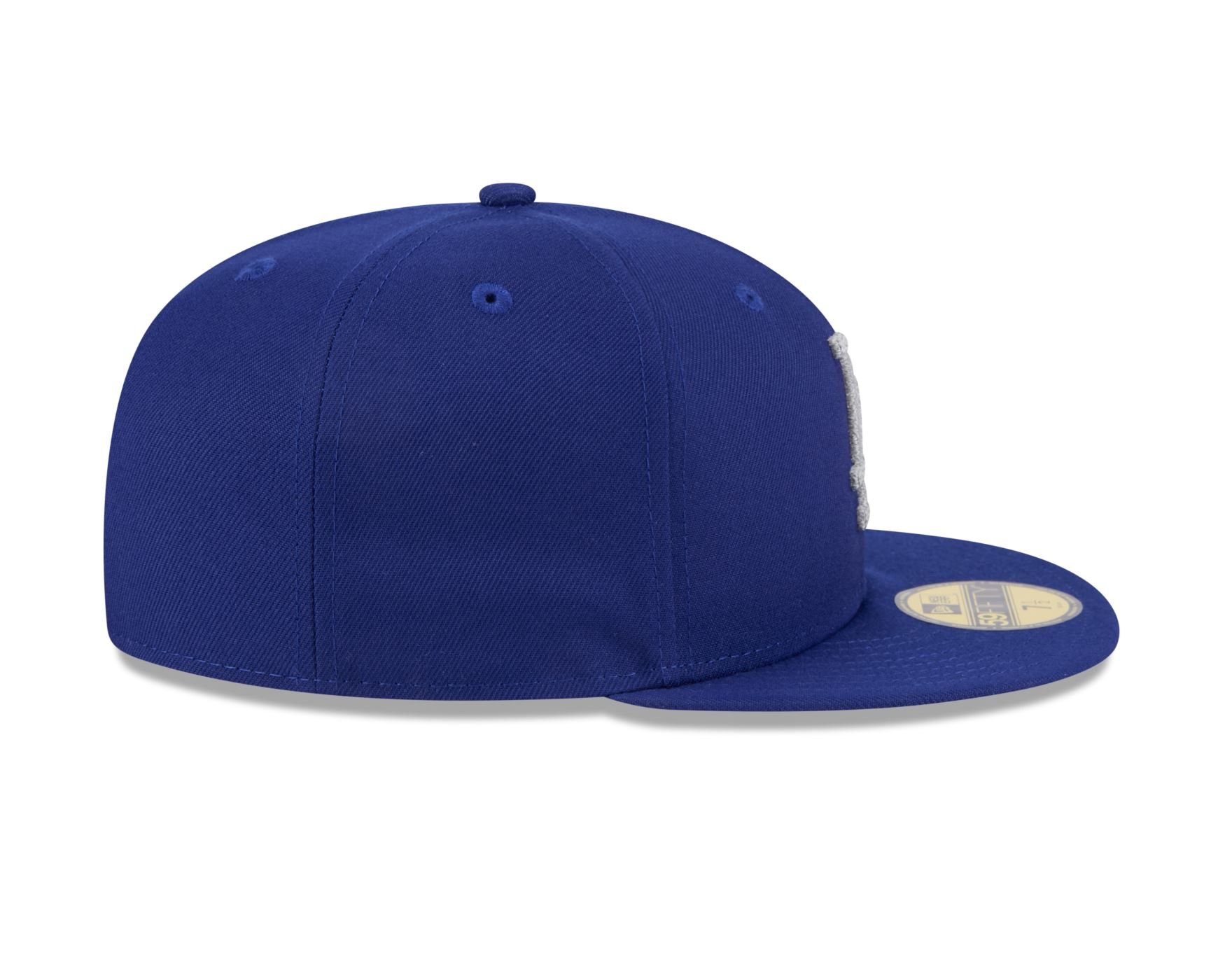 Bone New Era 59FIFTY Los Angeles Dodgers MLB Off White Azul 4