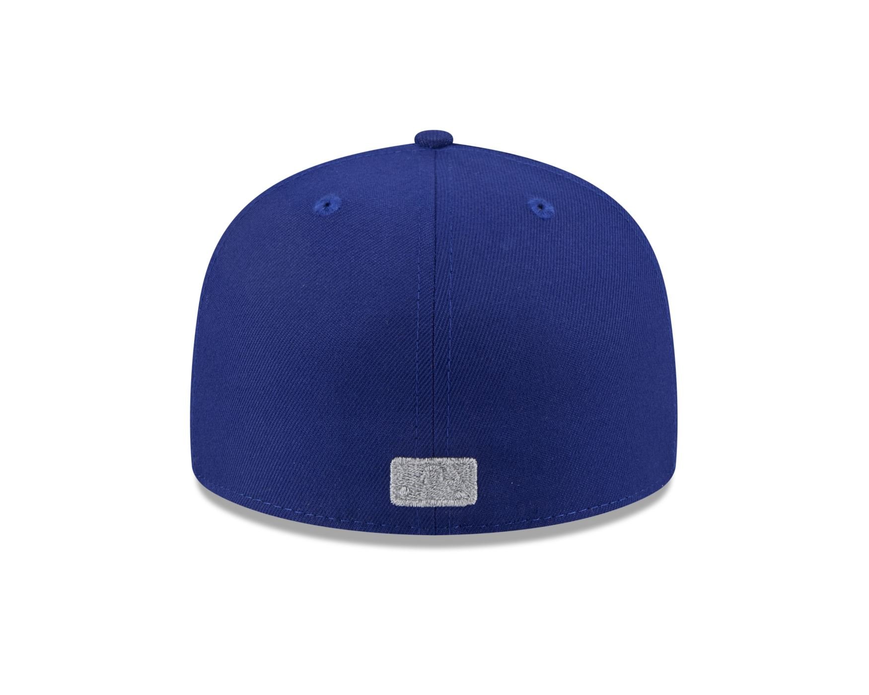 Bone New Era 59FIFTY Los Angeles Dodgers MLB Off White Azul 5