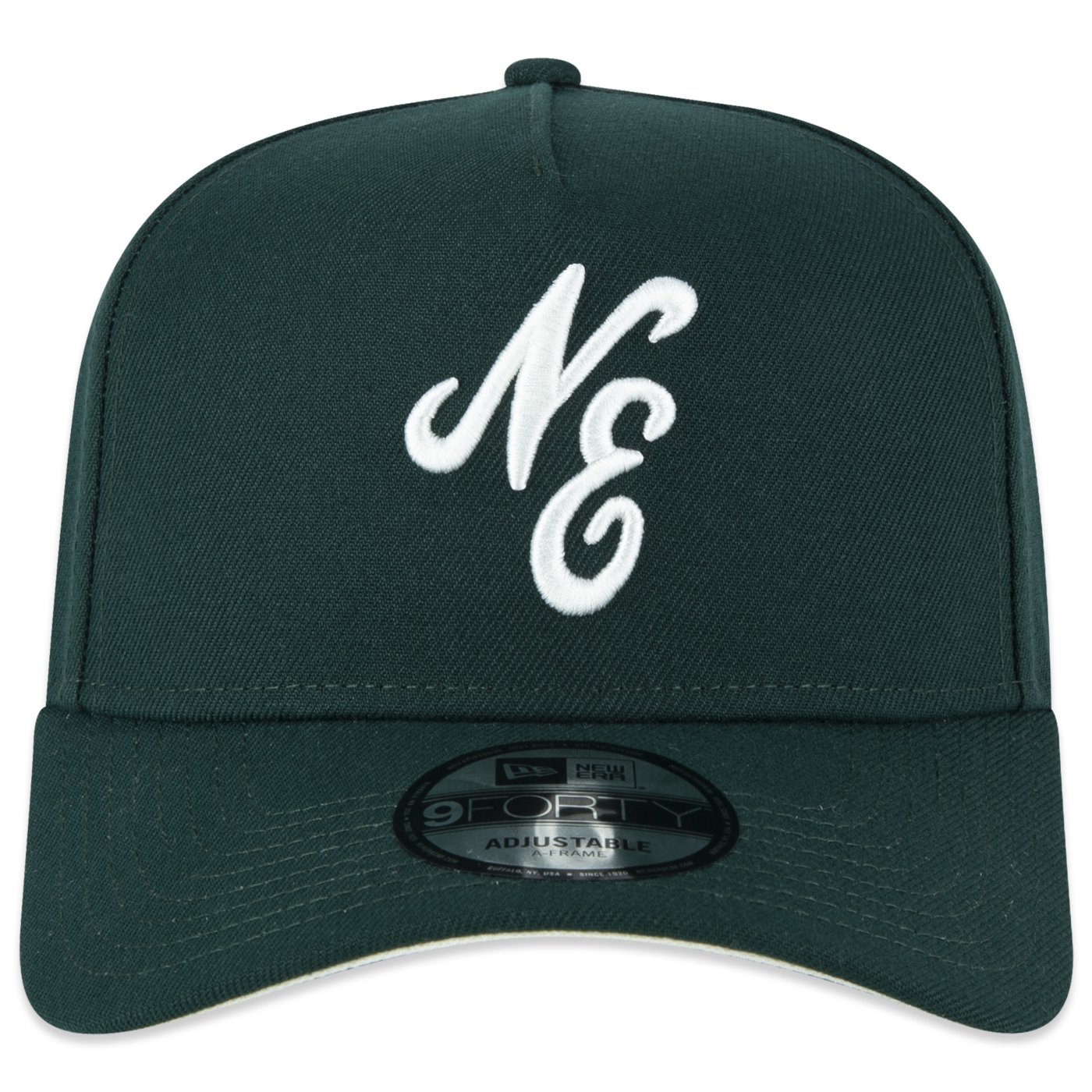 Bone New Era  9FORTY A-Frame Branded Verde Verde 2