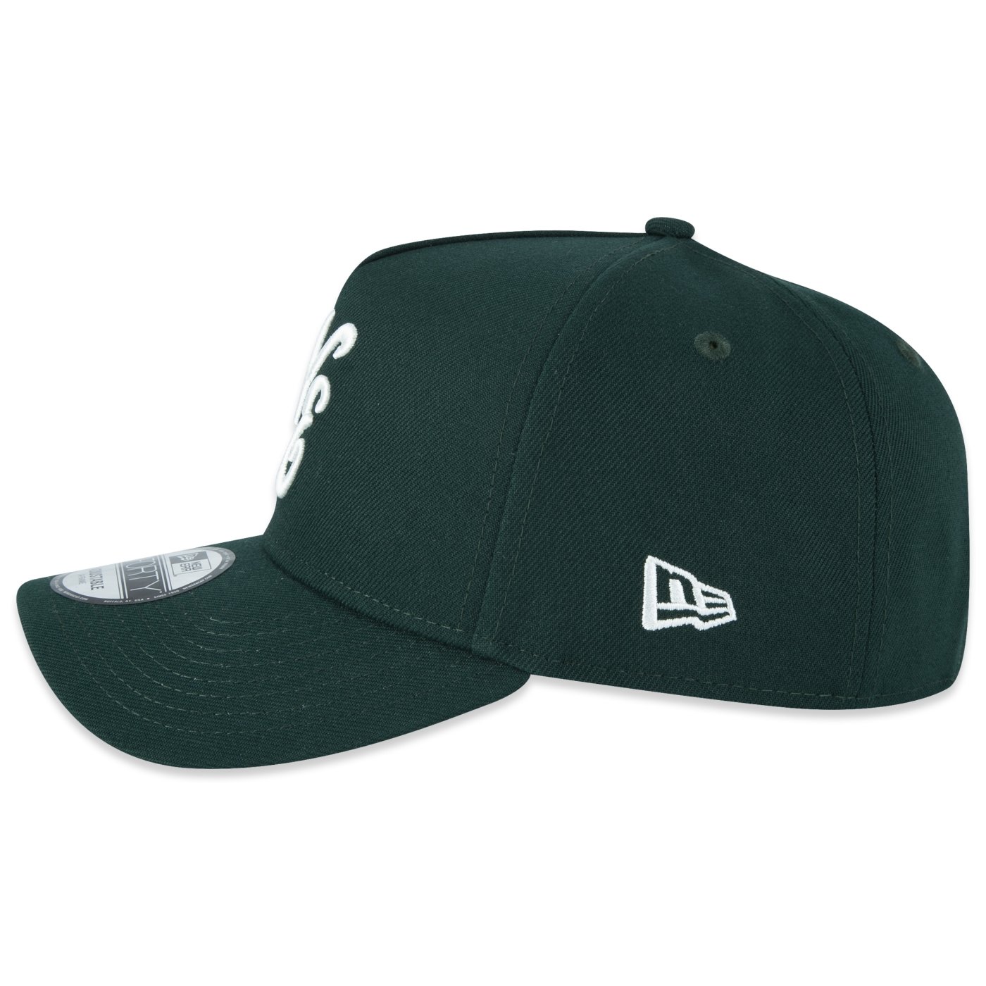 Bone New Era  9FORTY A-Frame Branded Verde Verde 4