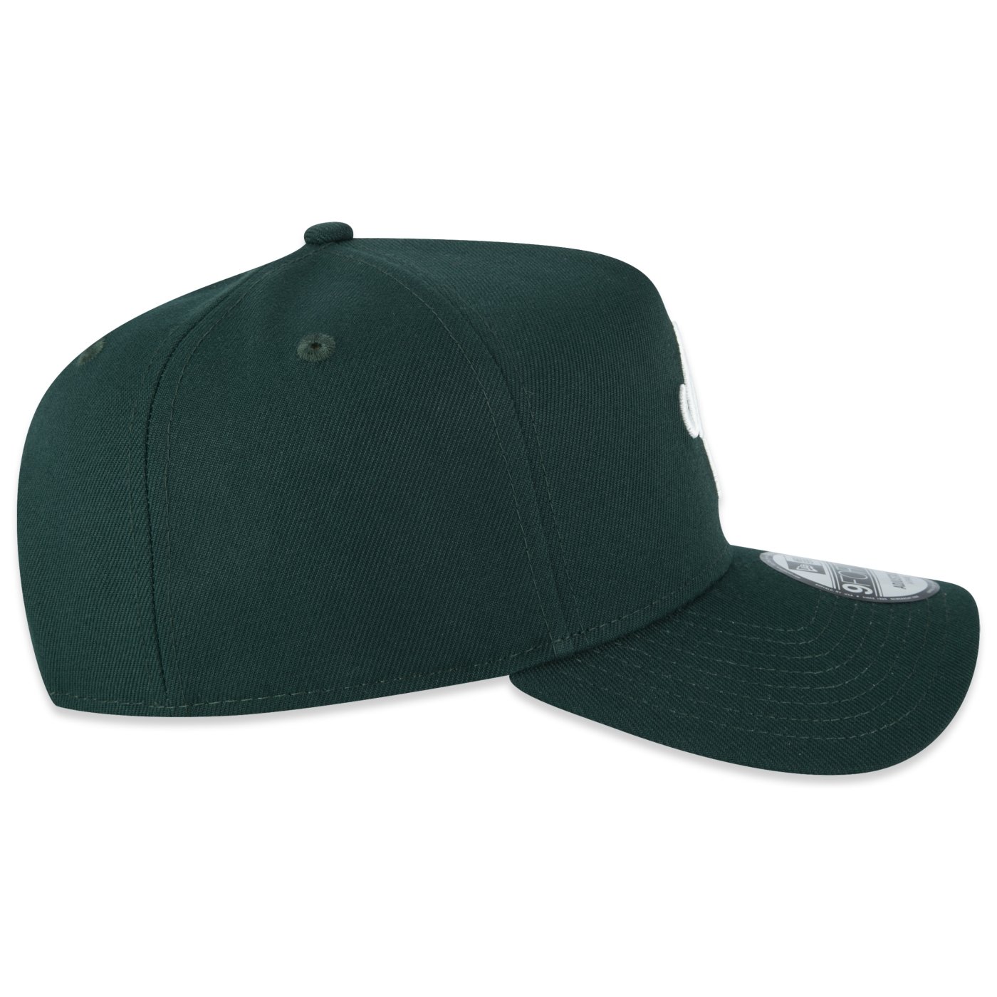 Bone New Era  9FORTY A-Frame Branded Verde Verde 5
