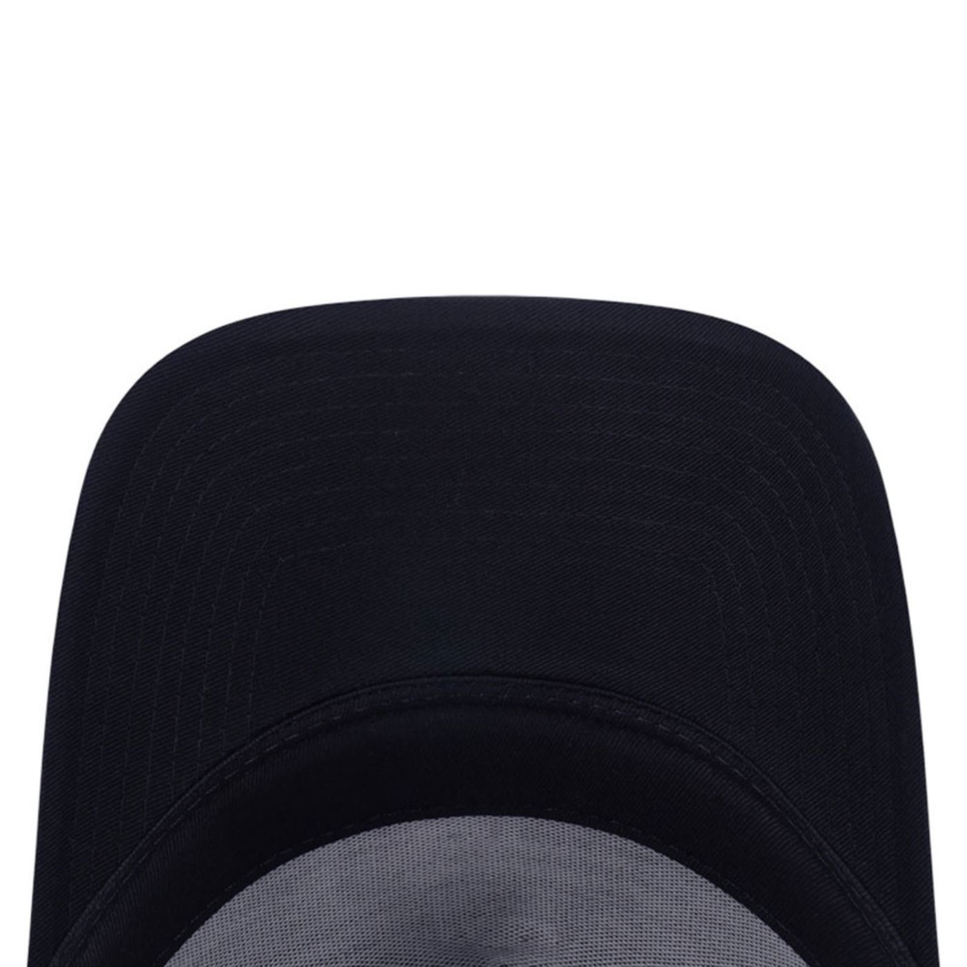 Bone New Era 9FORTY A-FRAME SNAPBACK Chicago White Sox MLB Preto Preto 5