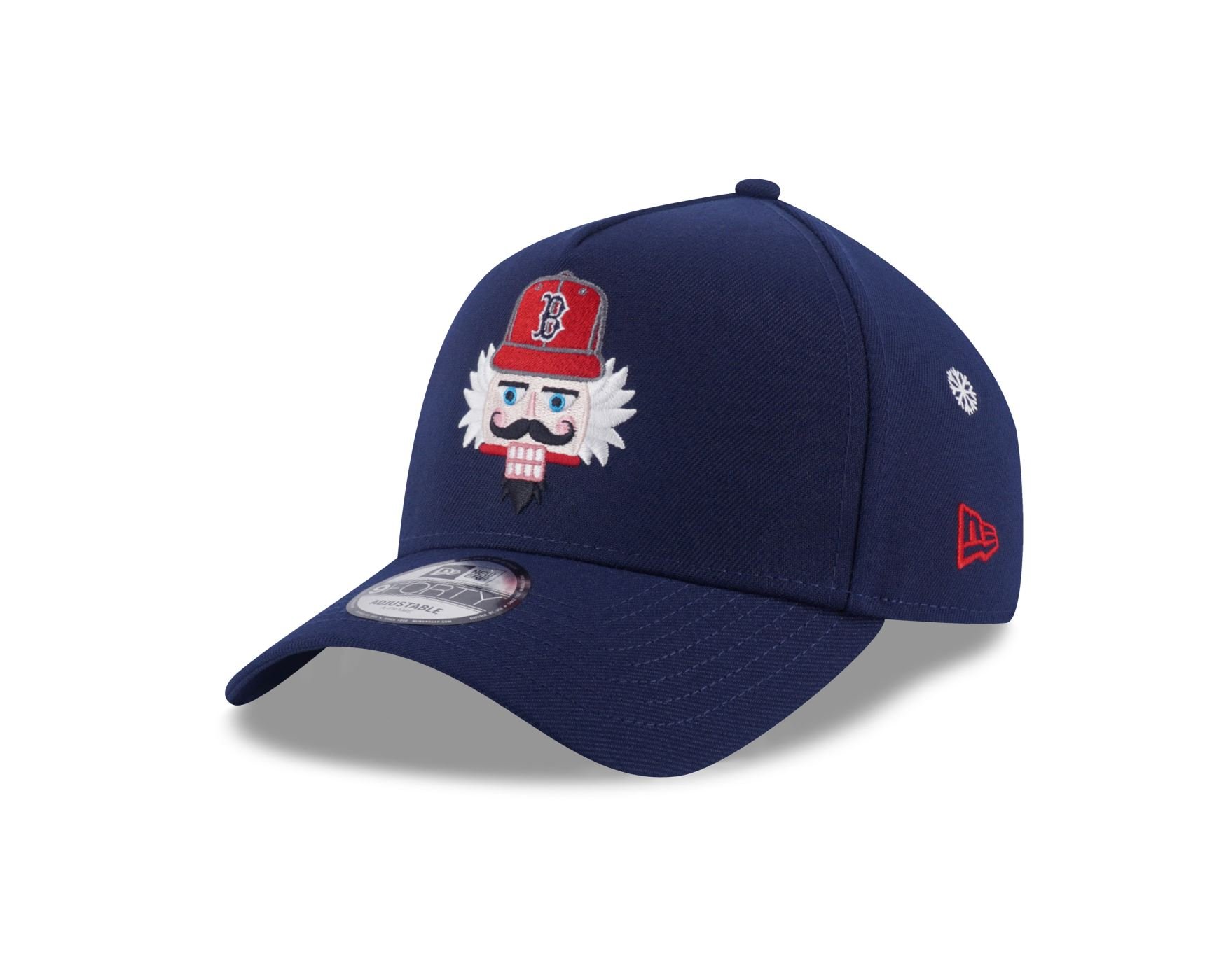 Bone New Era 9FORTY A-FRAME SNAPBACK Boston Red Sox MLB Azul