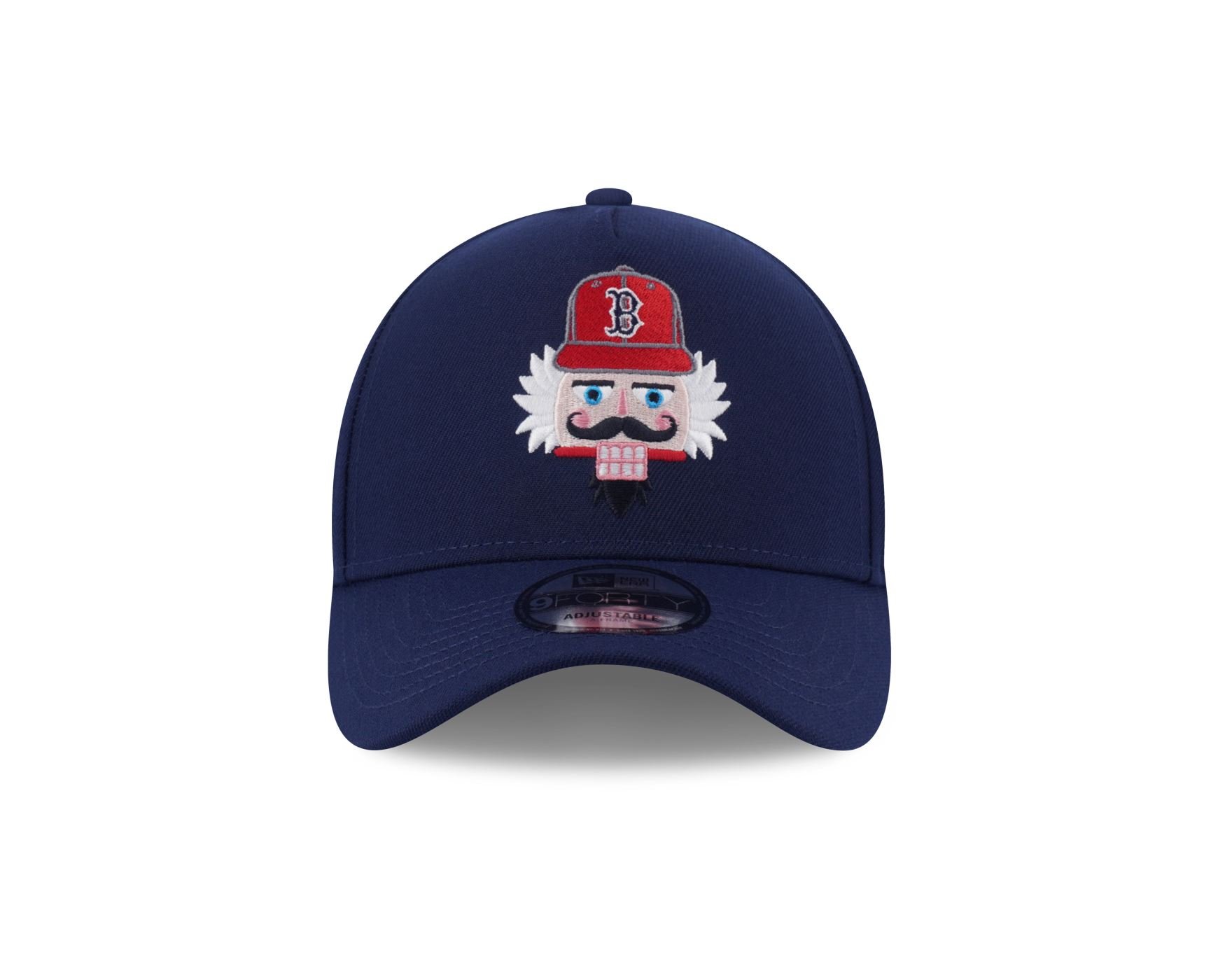 Bone New Era 9FORTY A-FRAME SNAPBACK Boston Red Sox MLB Azul Azul 2