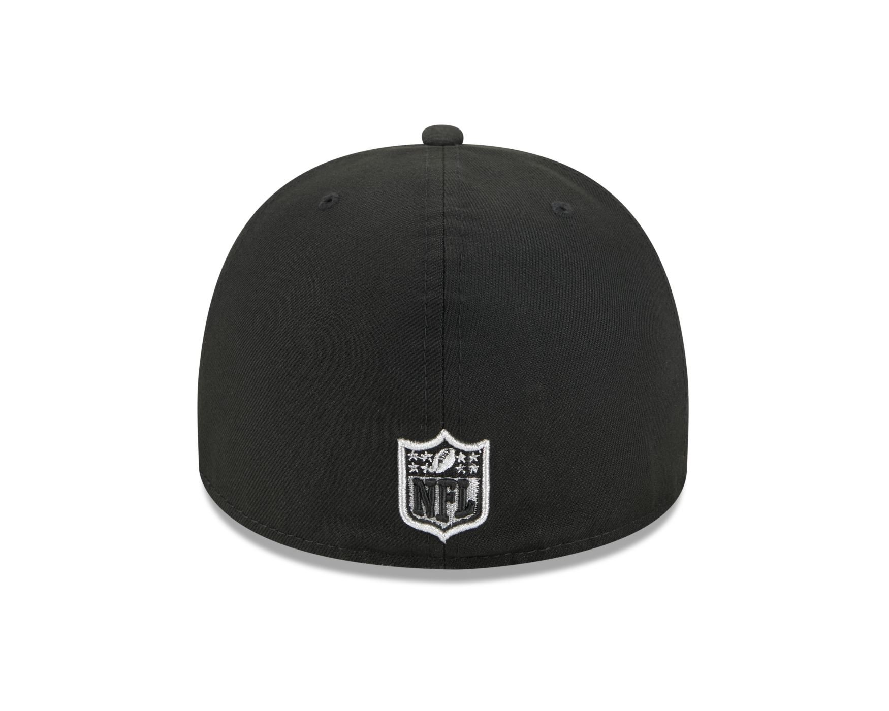 Bone New Era 59FIFTY A-FRAME Las Vegas Raiders NFL Preto Preto 4
