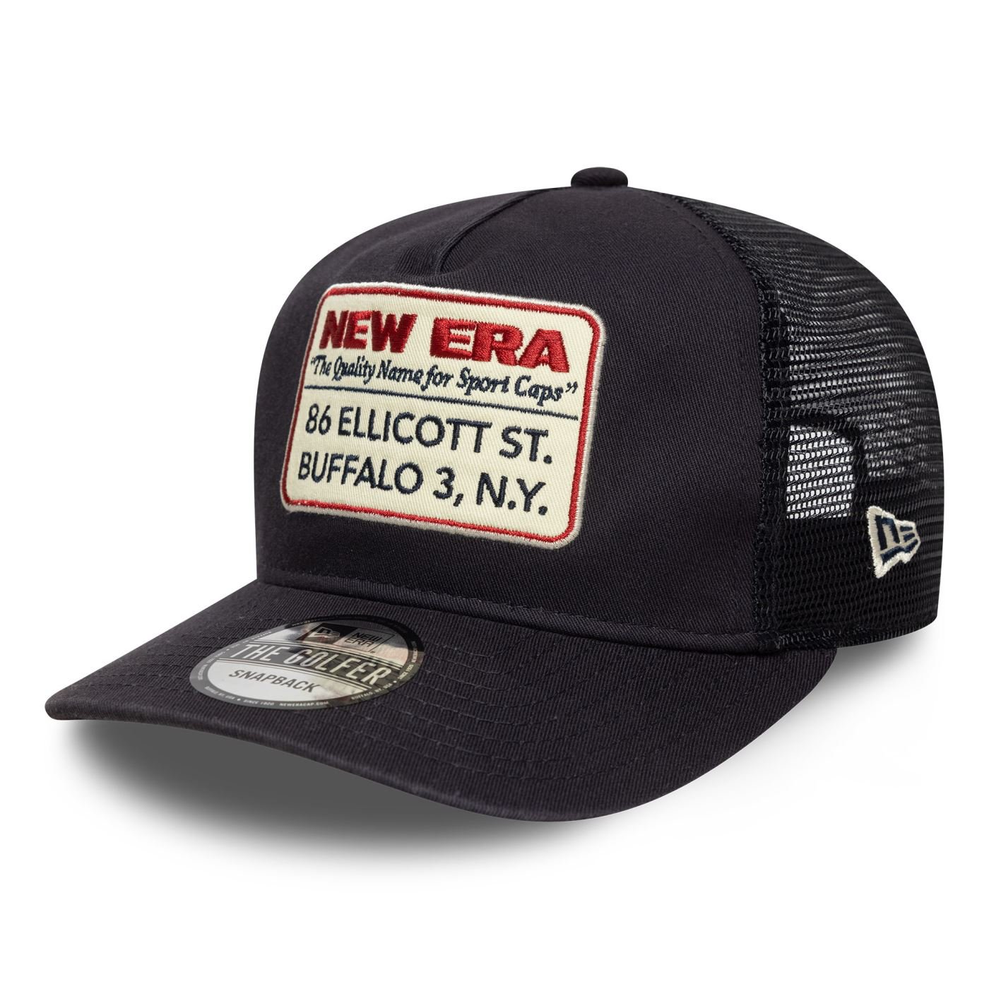 Bone New Era  19TWENTY  Branded Marinho