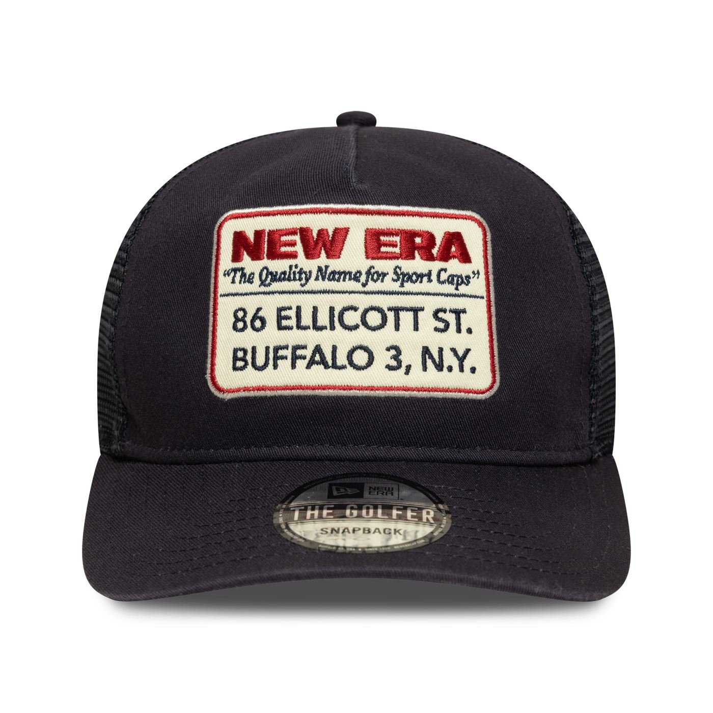 Bone New Era 19TWENTY Branded Marinho Preto 2