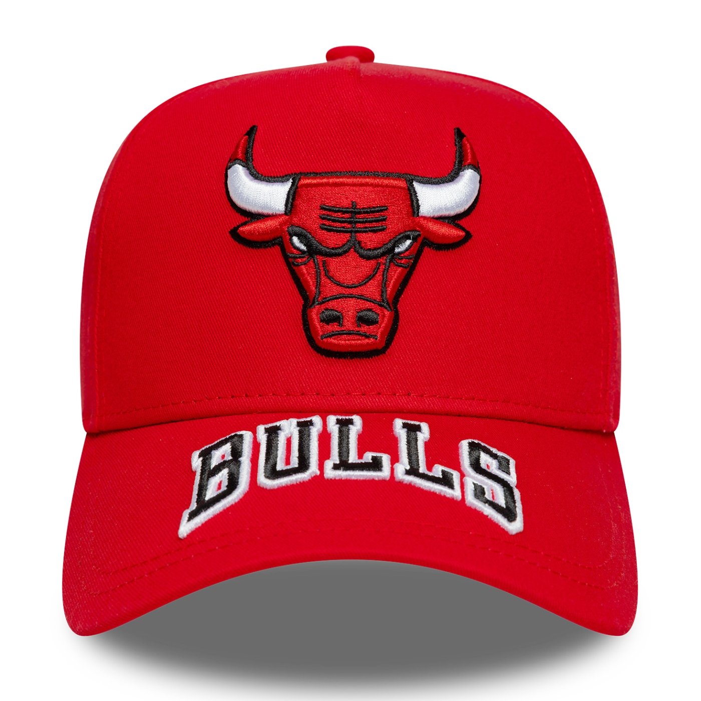 Bone New Era 9FORTY A-FRAME SNAPBACK Chicago Bulls NBA Vermelho Vermelho 2