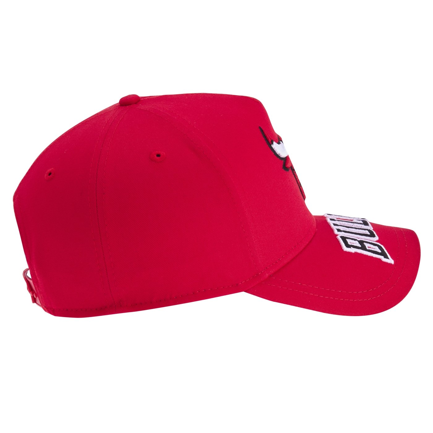 Bone New Era 9FORTY A-FRAME SNAPBACK Chicago Bulls NBA Vermelho Vermelho 4