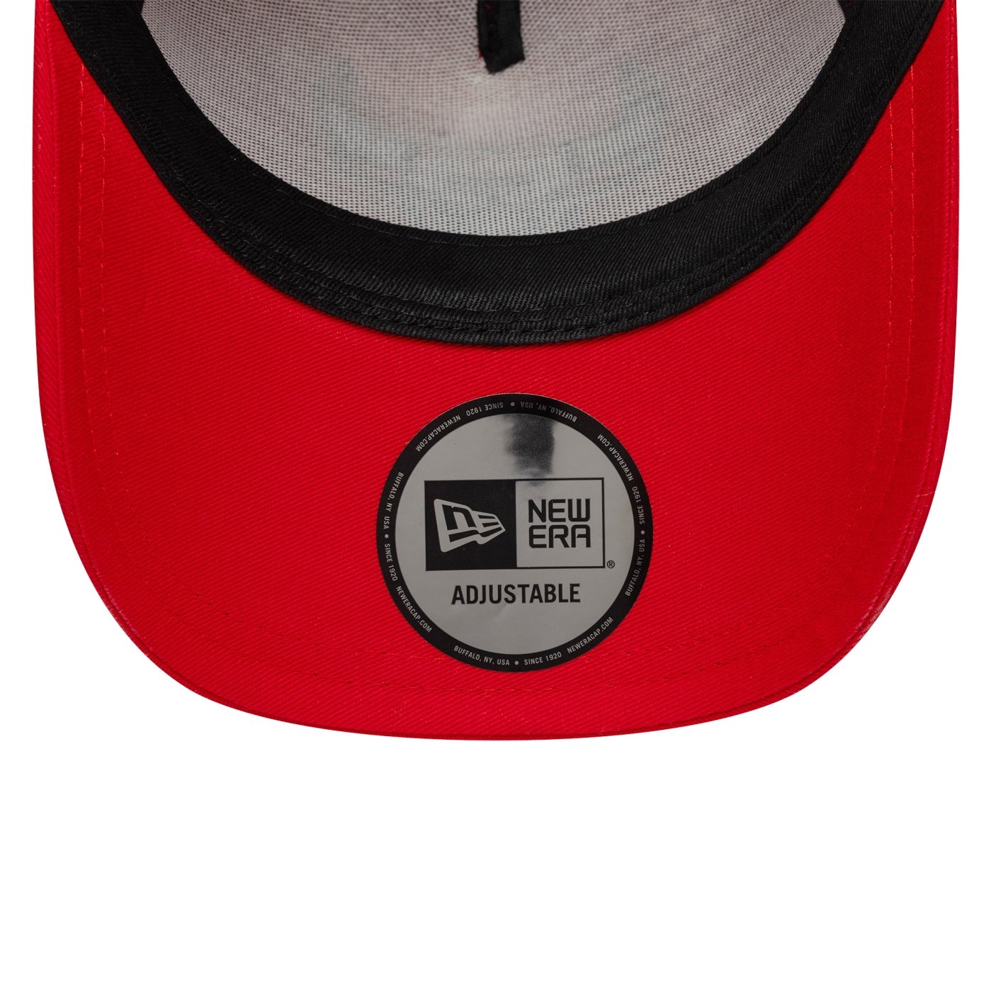 Bone New Era 9FORTY A-FRAME SNAPBACK Chicago Bulls NBA Vermelho Vermelho 6