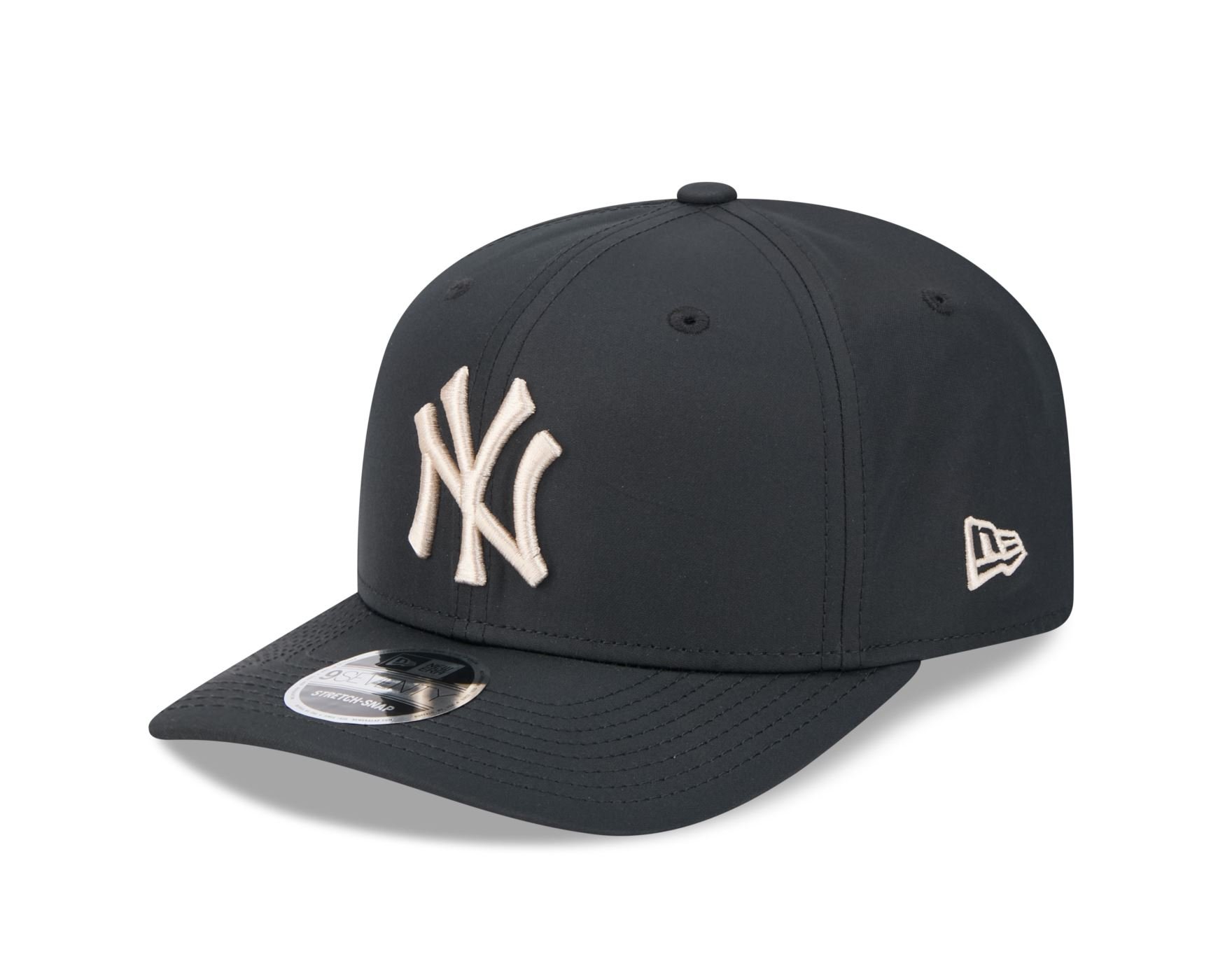 Bone New Era 9SEVENTY STRETCH SNAP New York Yankees MLB Preto