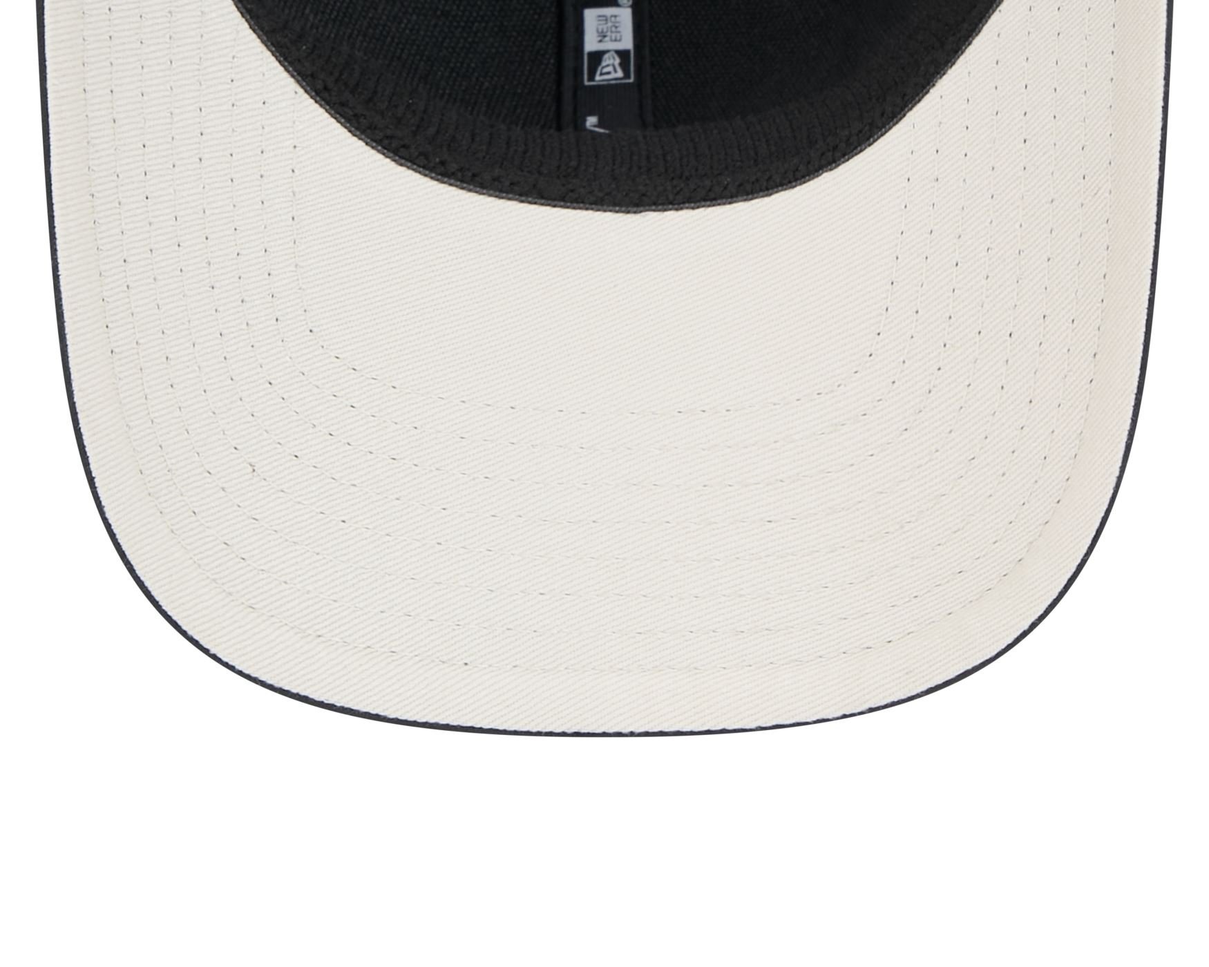 Bone New Era 9SEVENTY STRETCH SNAP New York Yankees MLB Preto Preto 7